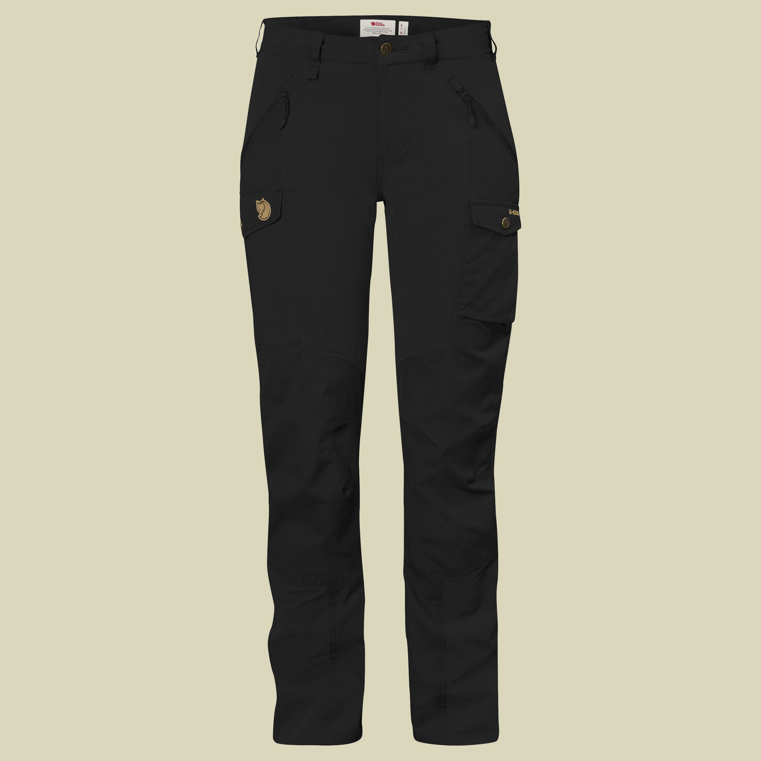 Nikka Trousers Curved Women Größe 46 Farbe black