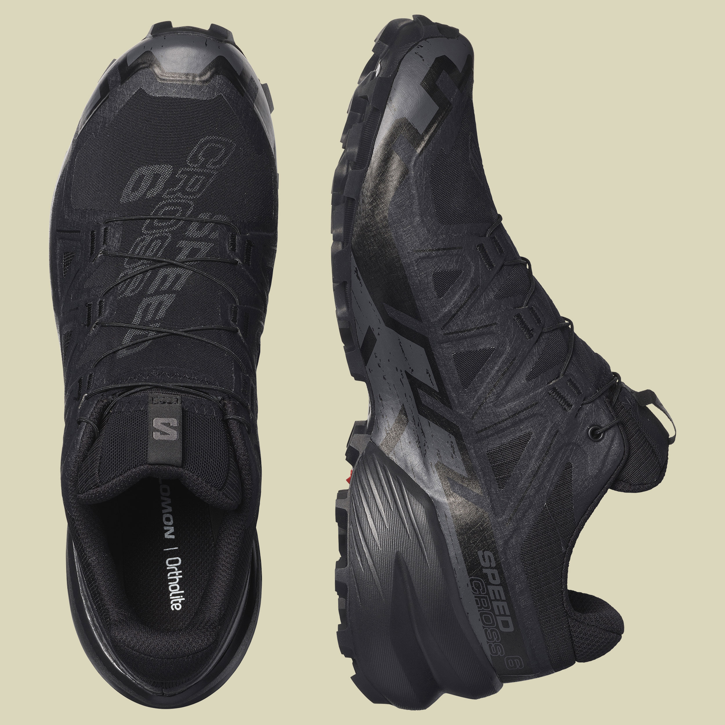 Speedcross 6 GTX Men Größe UK 7,5  Farbe black/black/phantom