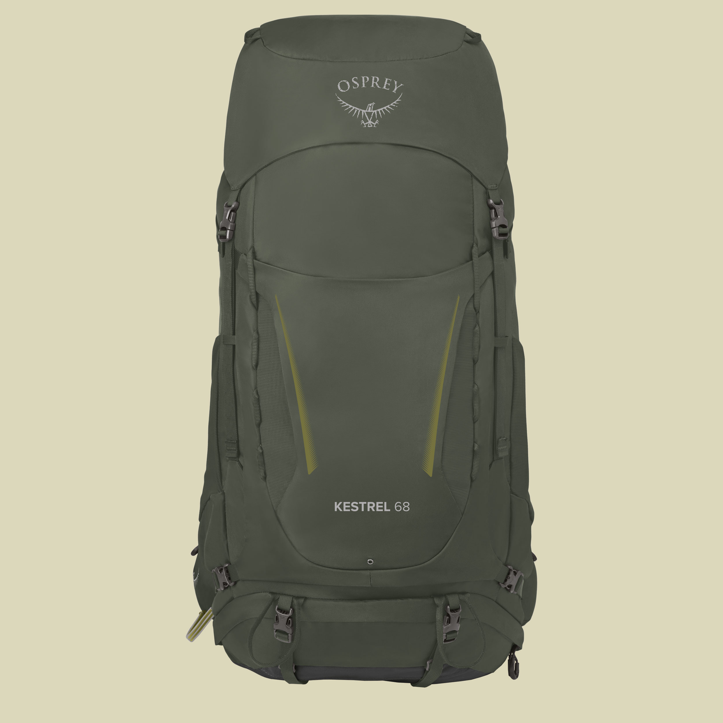 Kestrel 68 Men Volumen 68 Farbe jungle green