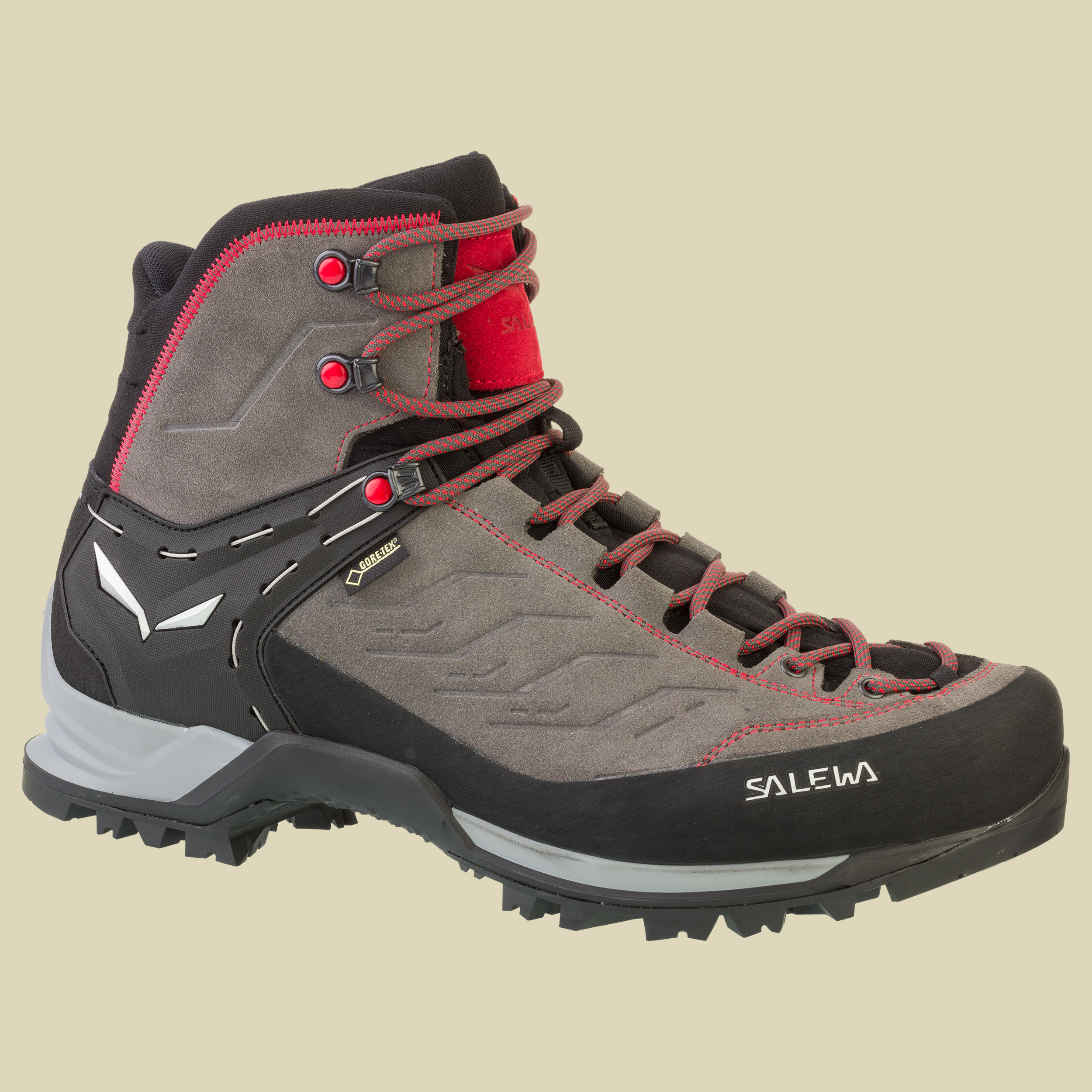 MS MTN Trainer Mid GTX Men Größe UK 11,5 Farbe charcoal-papavero