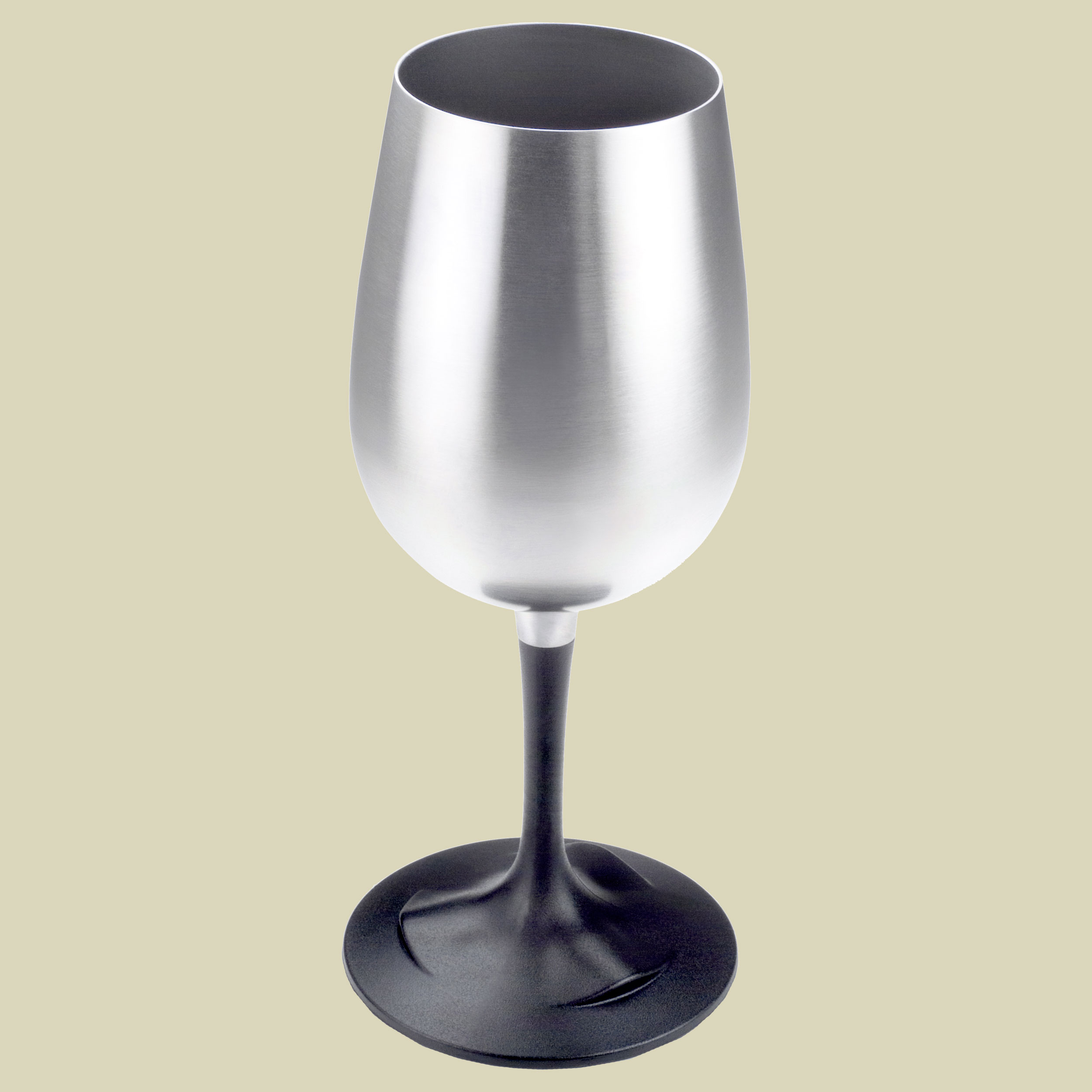 Glacier Stainless Nesting Wine Glass Maße: 18,6 cm hoch