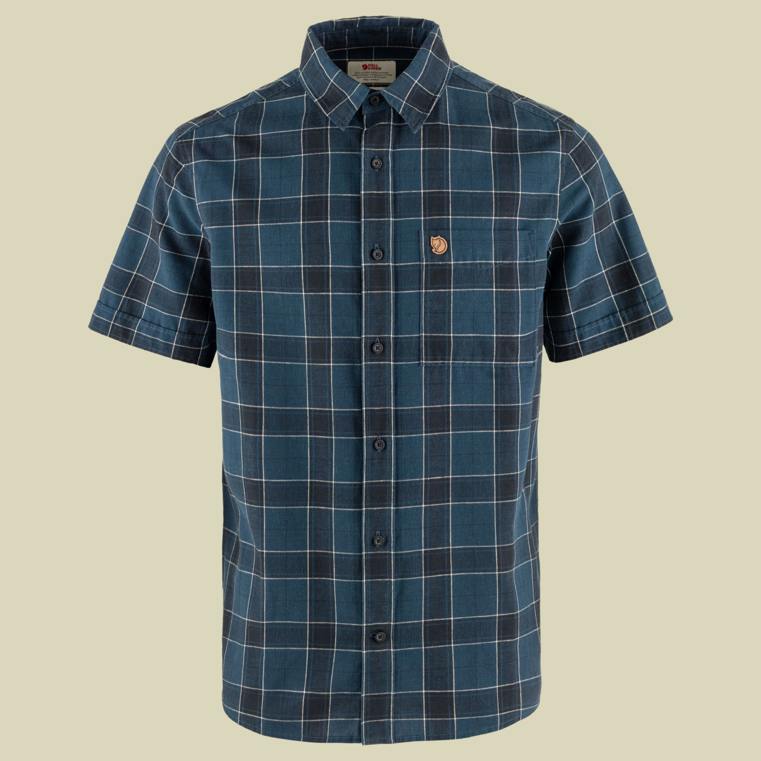 Övik Travel Shirt SS Men