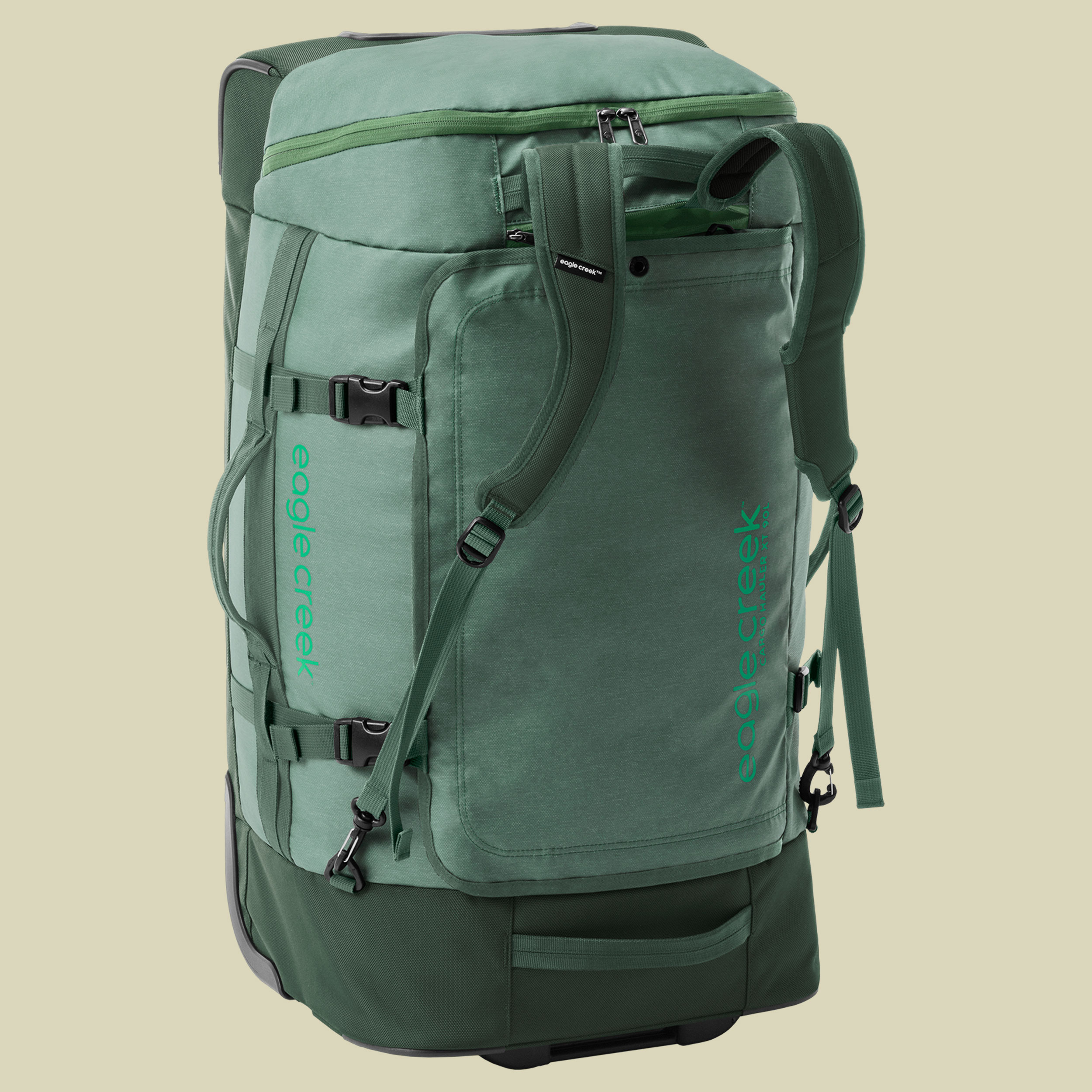 Cargo Hauler XT Wheeled Duffel 90L/29 90 L / 29'' grün - Farbe duck green