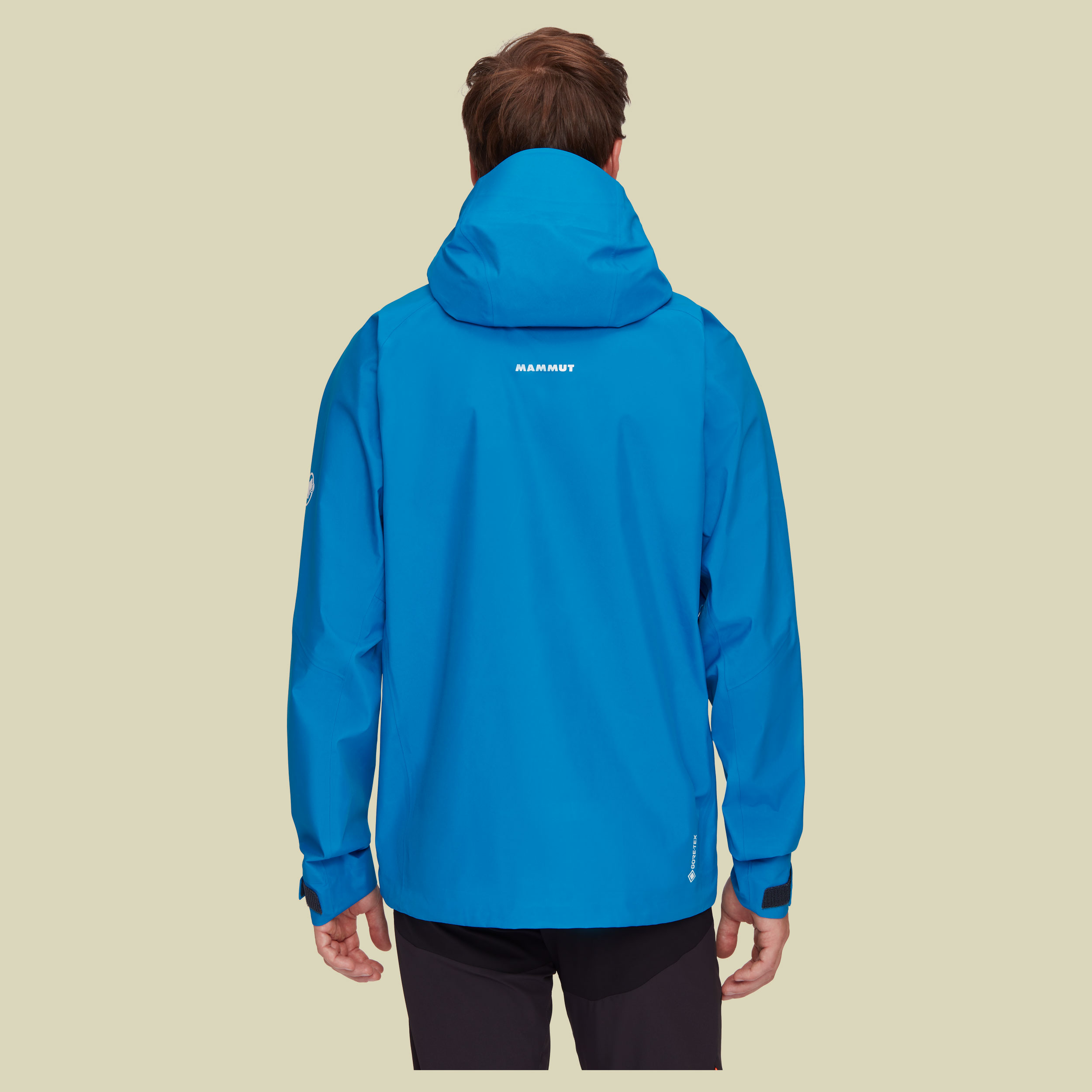 Crater IV HS Hooded Jacket Men L blau - Farbe glacier blue