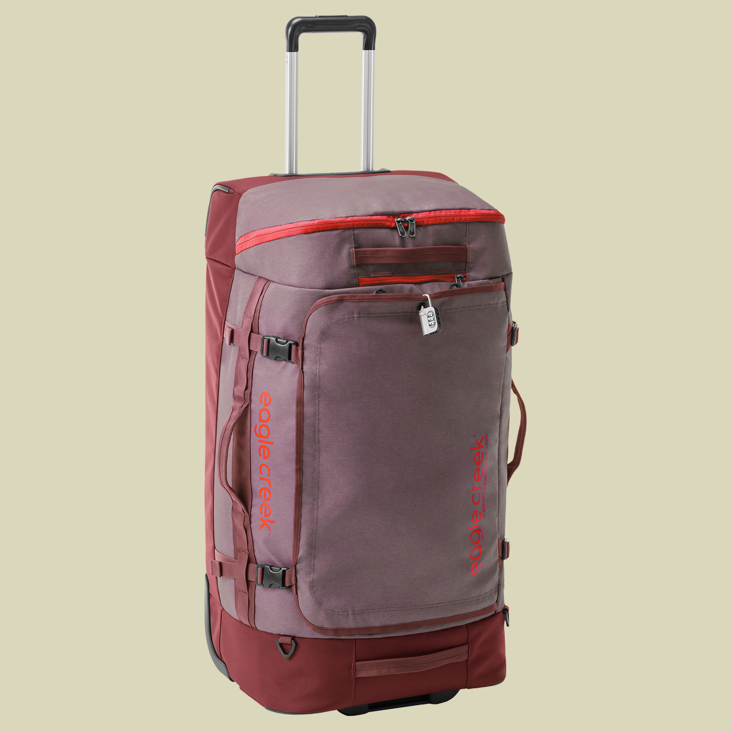 Cargo Hauler XT Wheeled Duffel 120L rot 120 - farbe currant