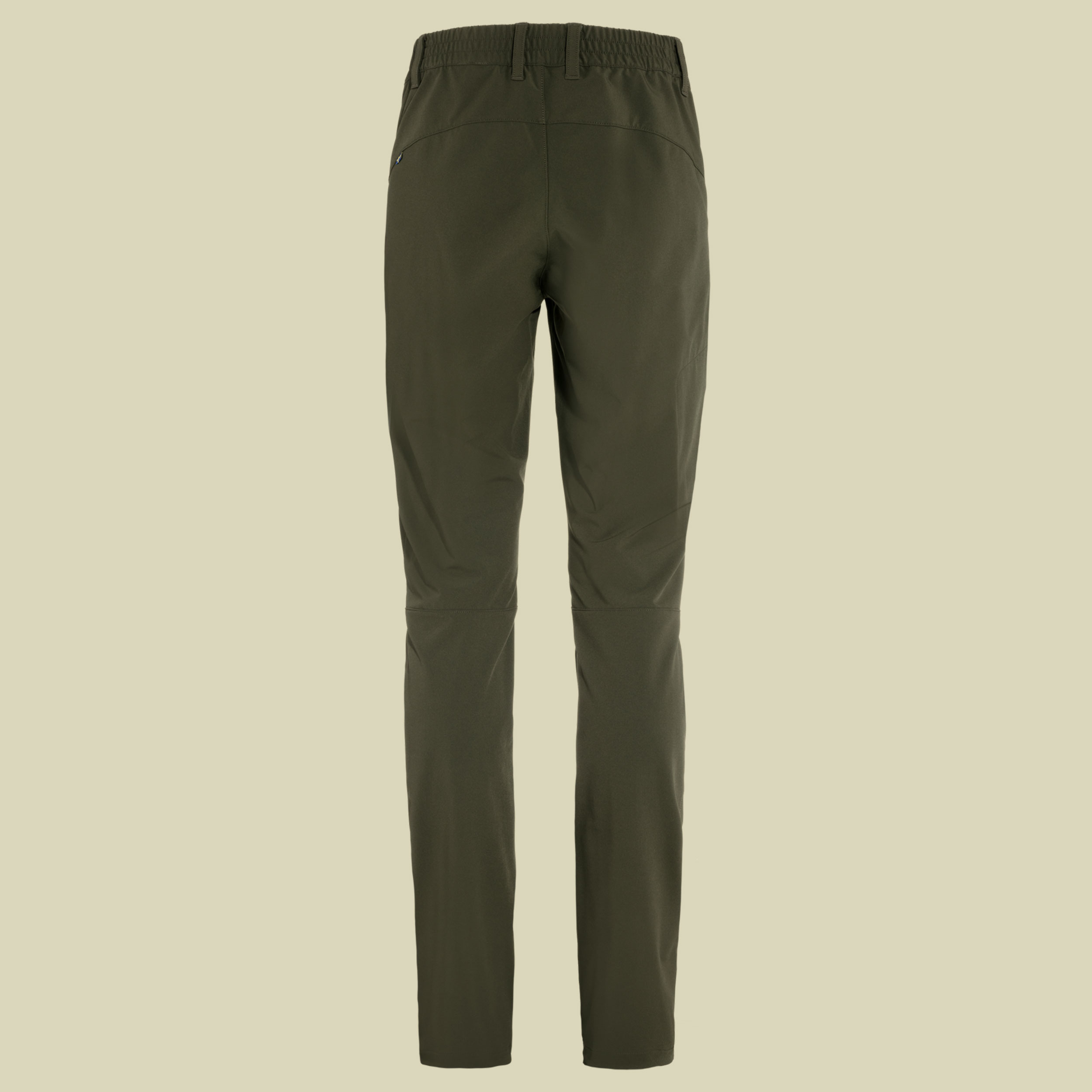 Abisko Trail Stretch Trousers Women grün 44 - deep forest