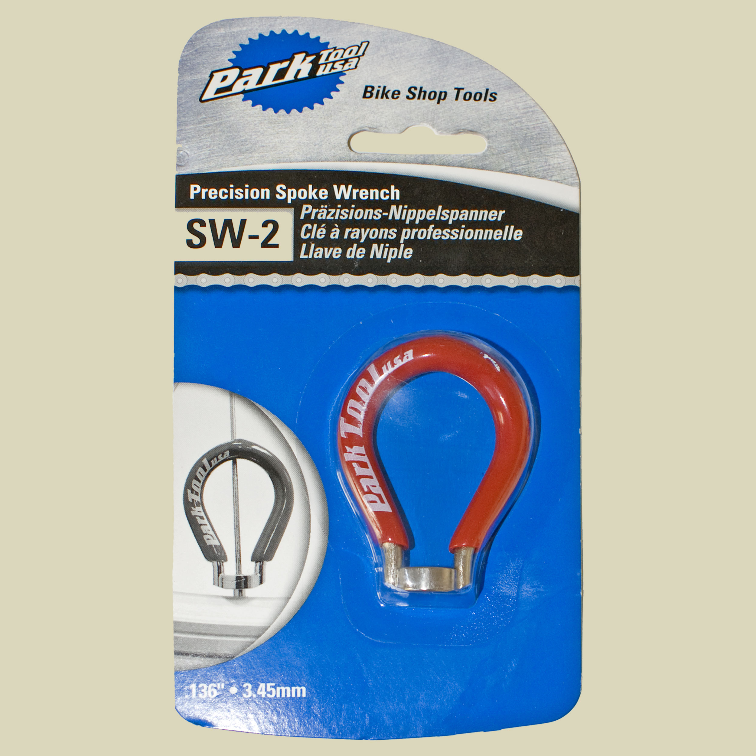 SW-2 Nippelspanner  136/3,4 rot