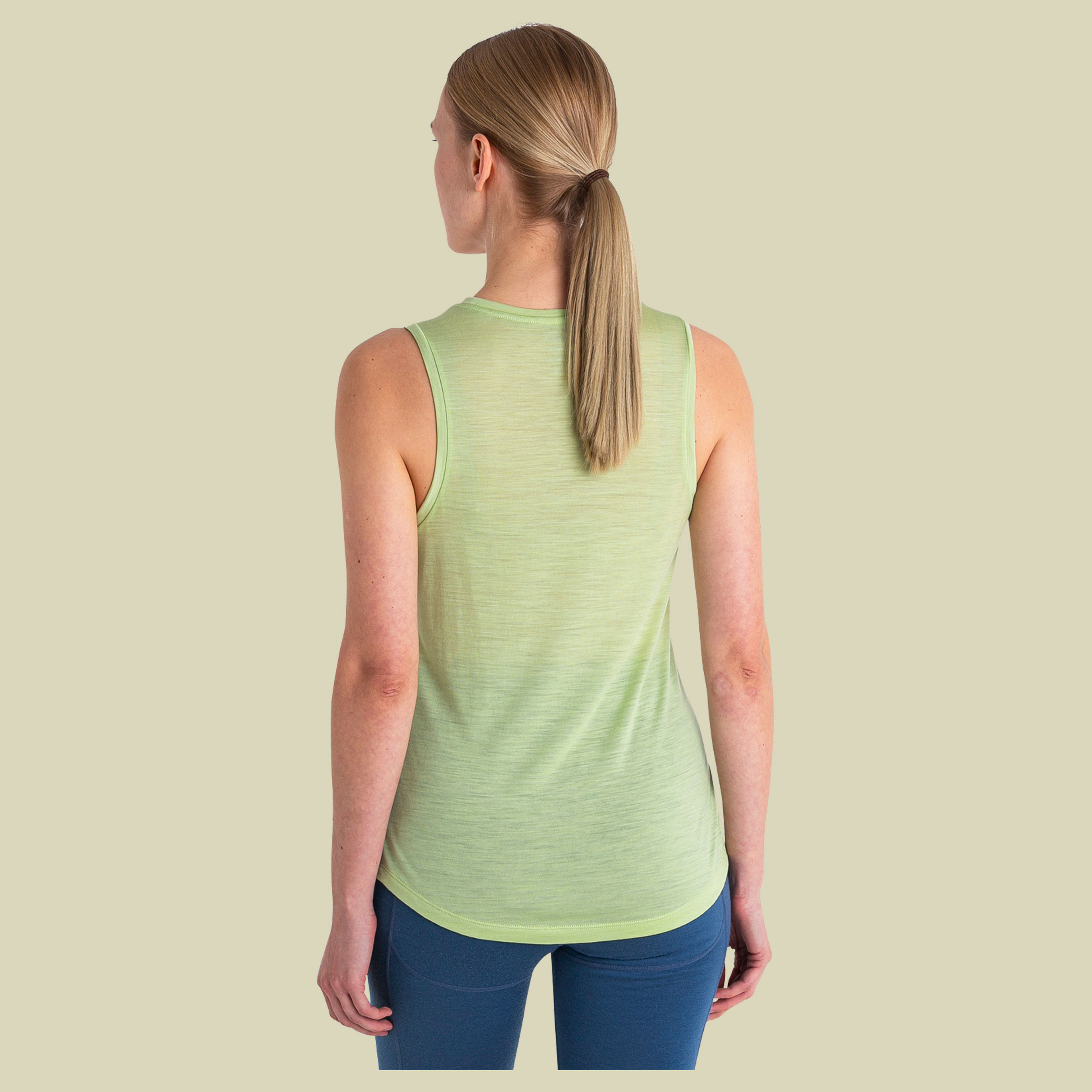 Merino 125 Cool-Lite Sphere III Tank Women XL grün - glazen