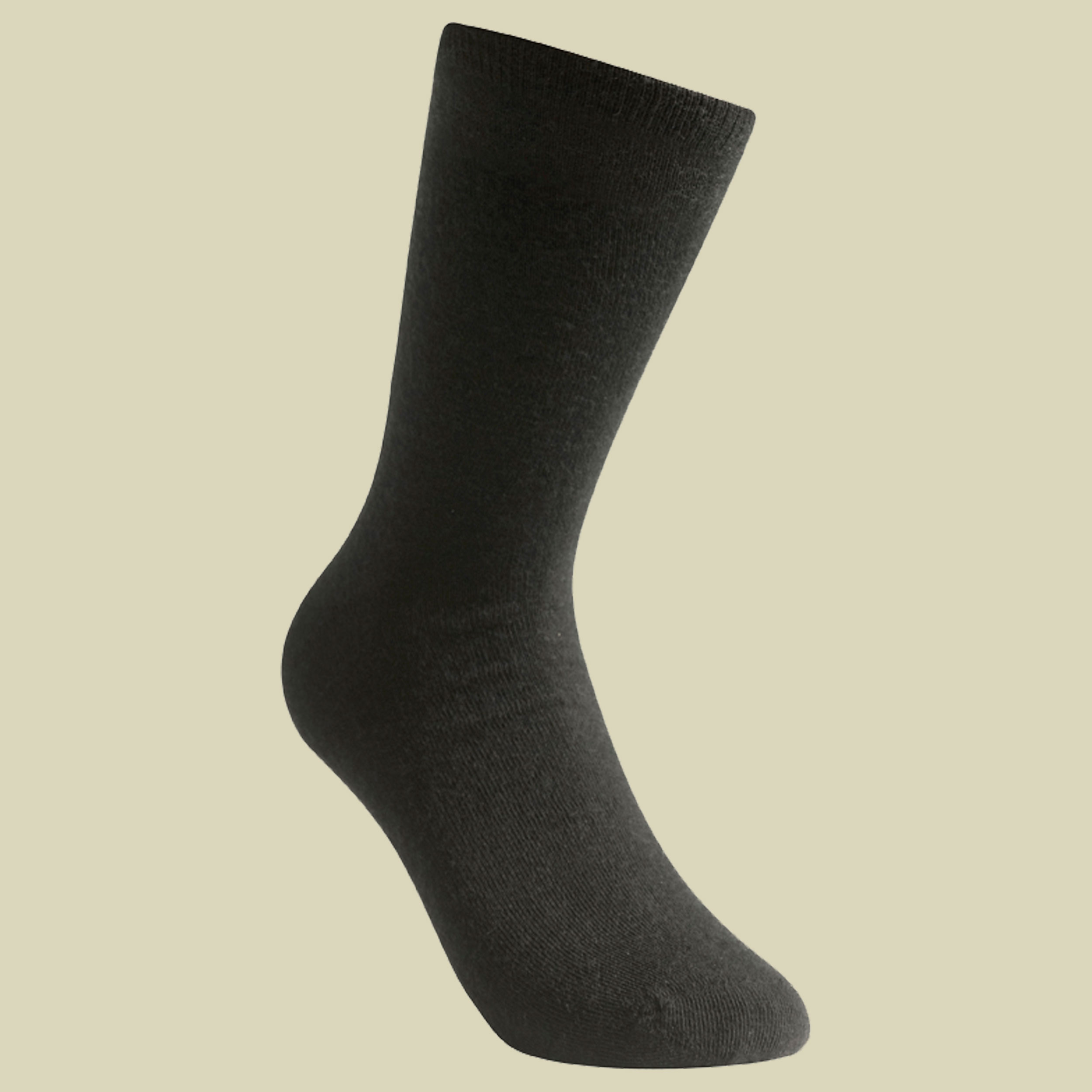 Socks Liner Classic 40-44 schwarz - black