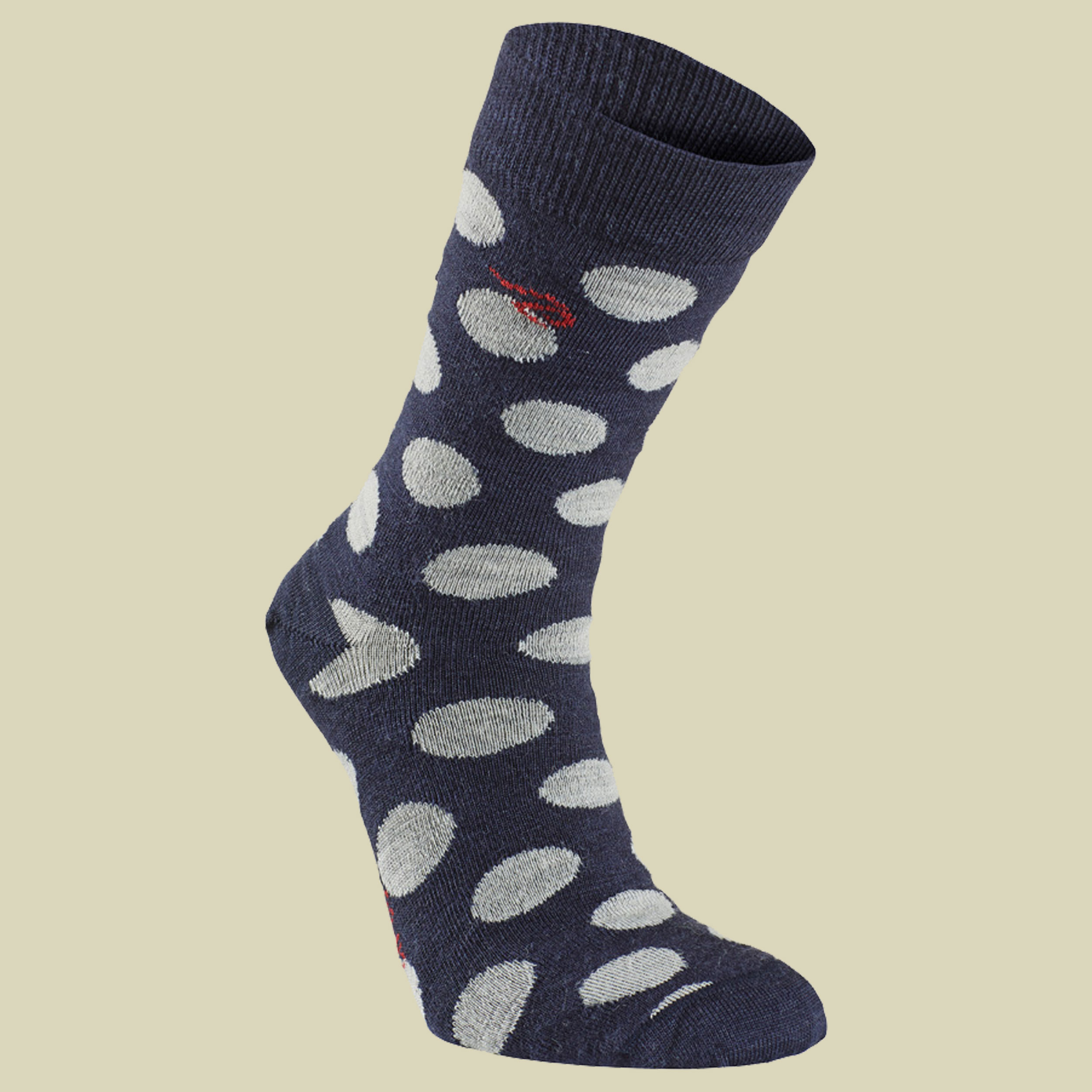 Wool Sock Dot Unisex Größe 39-42 Farbe light navy