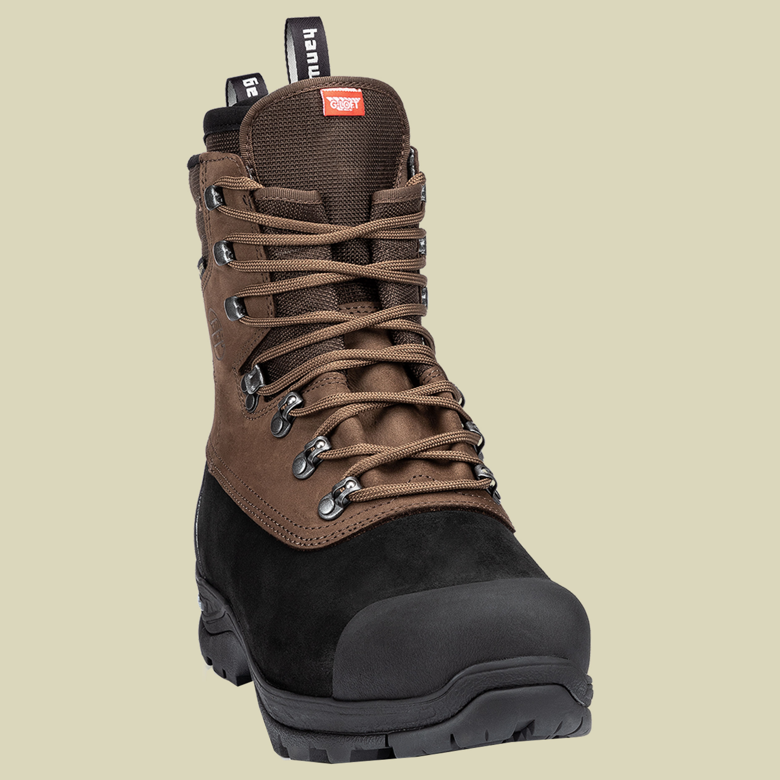 Fjäll Extreme GTX Men Größe UK 10 Farbe erde brown