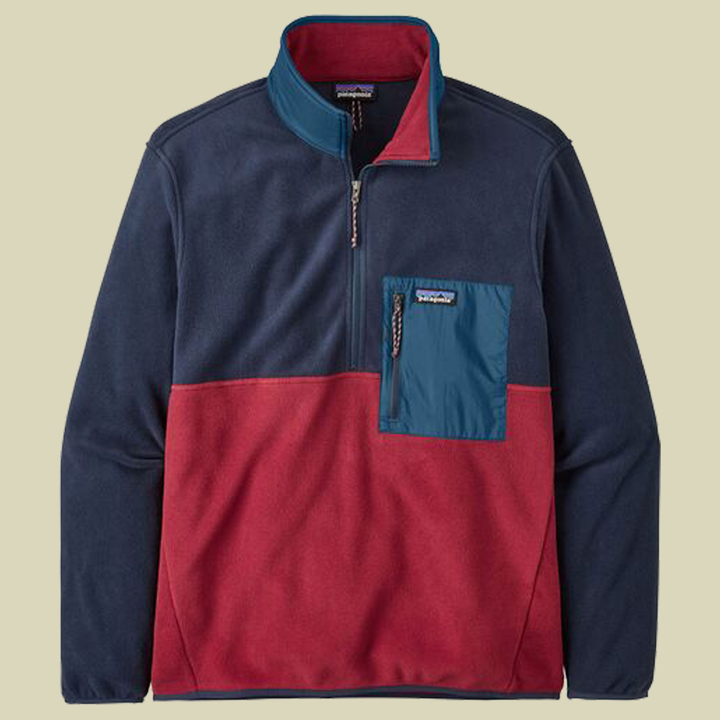 Microdini 1/2 Zip Pullover Men