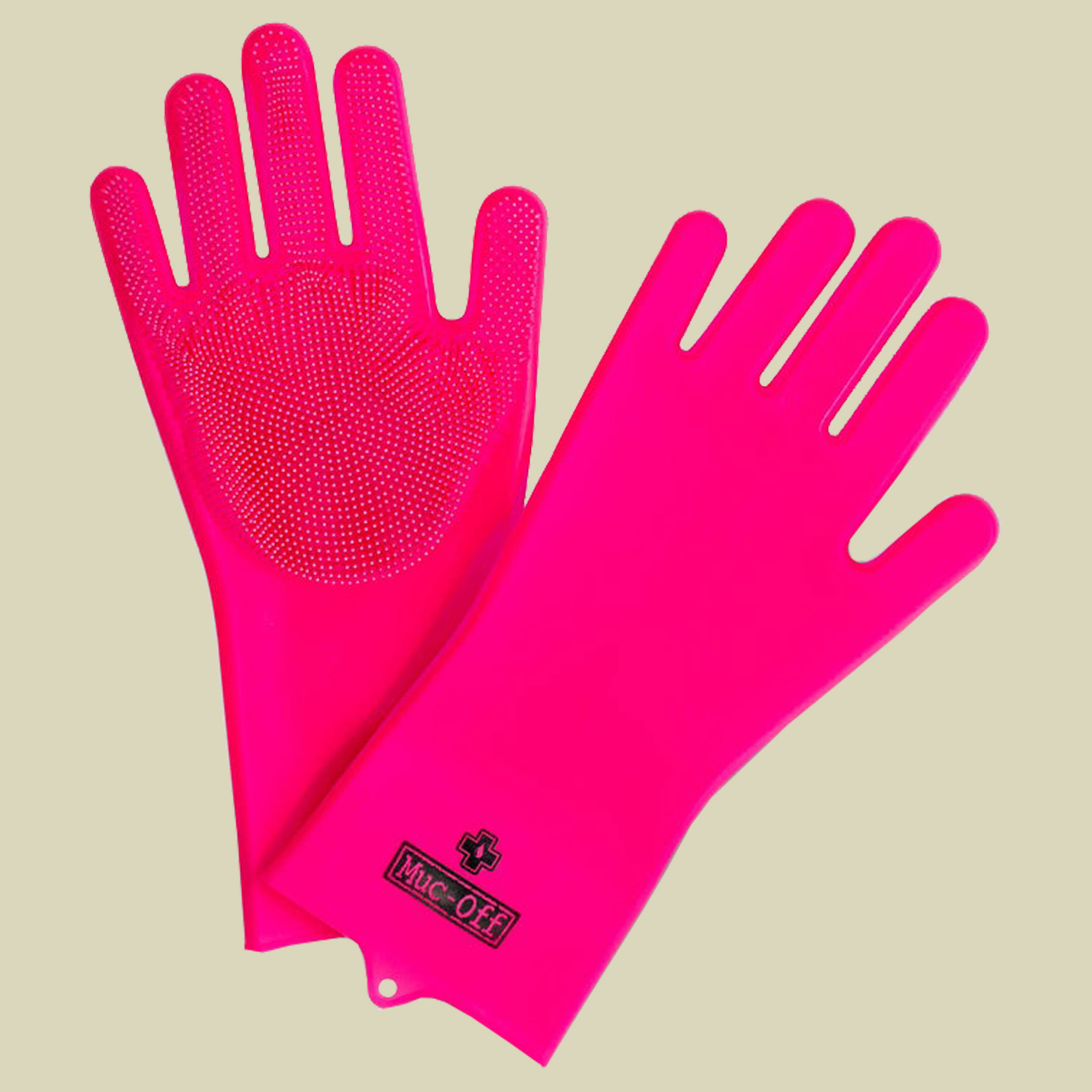 Deep Scrubber Gloves Größe L  Farbe pink