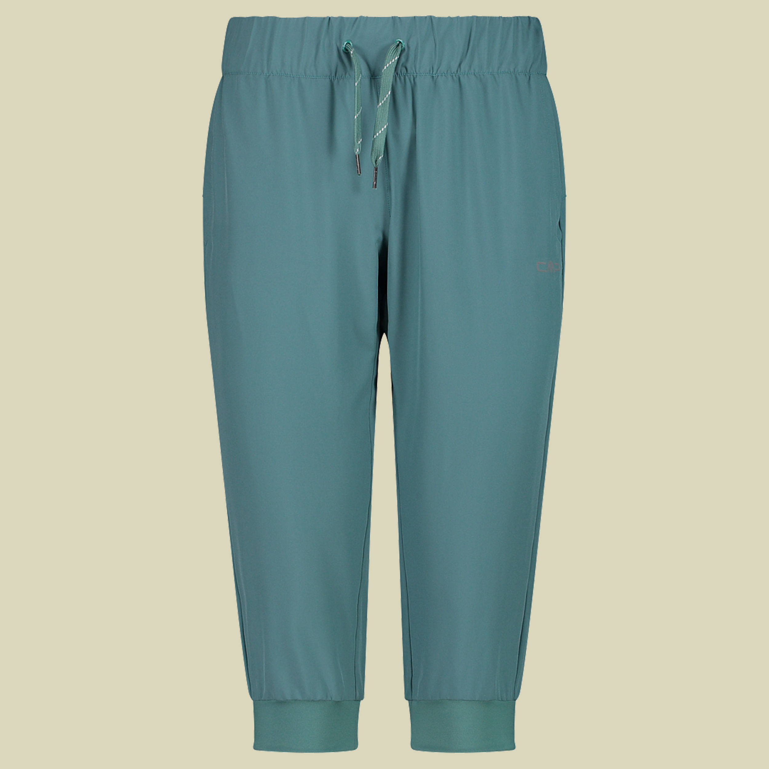 Woman Pant 3/4 3C48476 grün 38 - E811 agave