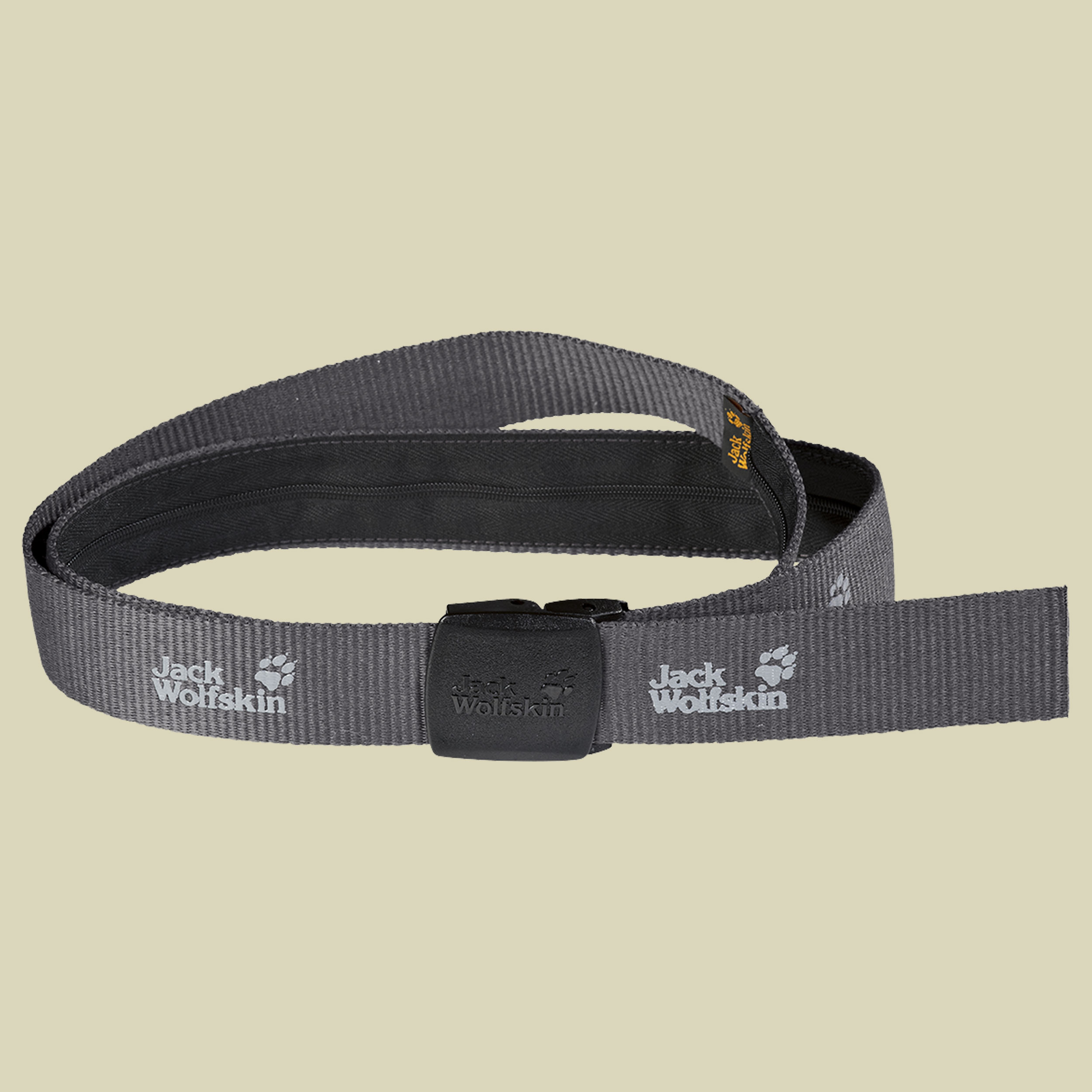 Secret Belt Wide Länge 125cm Farbe dark steel