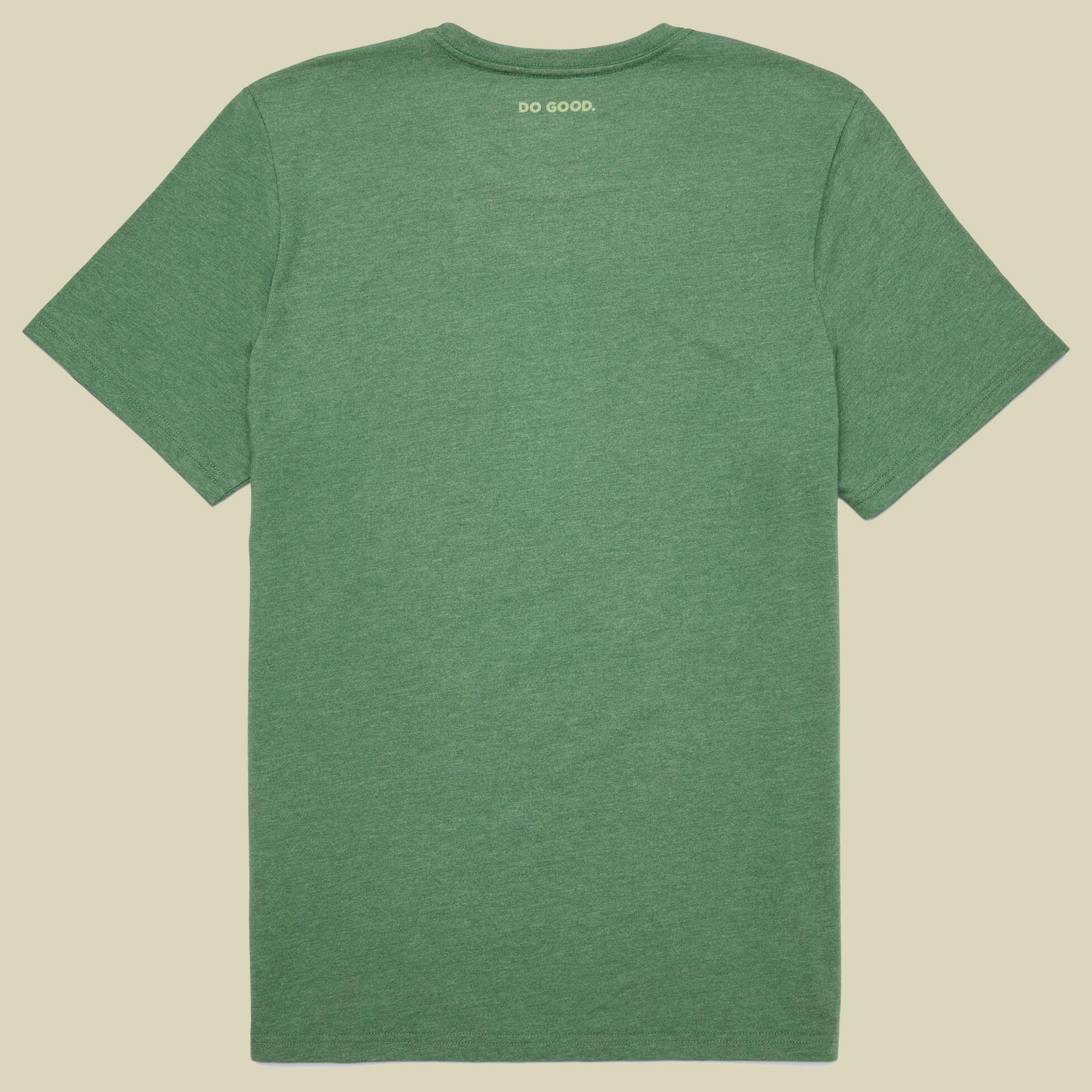 Cotopaxi Llama T-Shirt Men M grün - Farbe vine