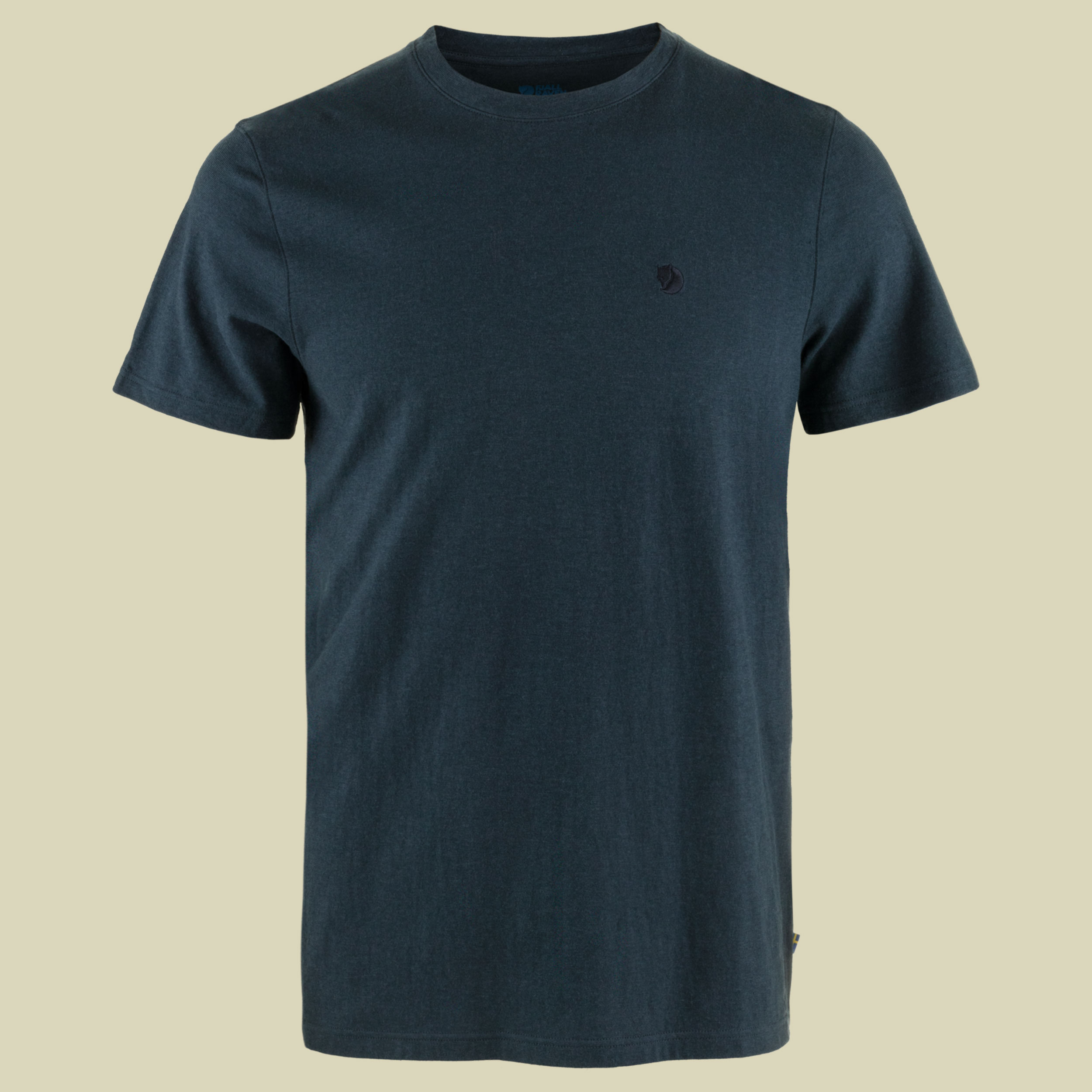 Hemp Blend T-Shirt Men XL blau - dark navy