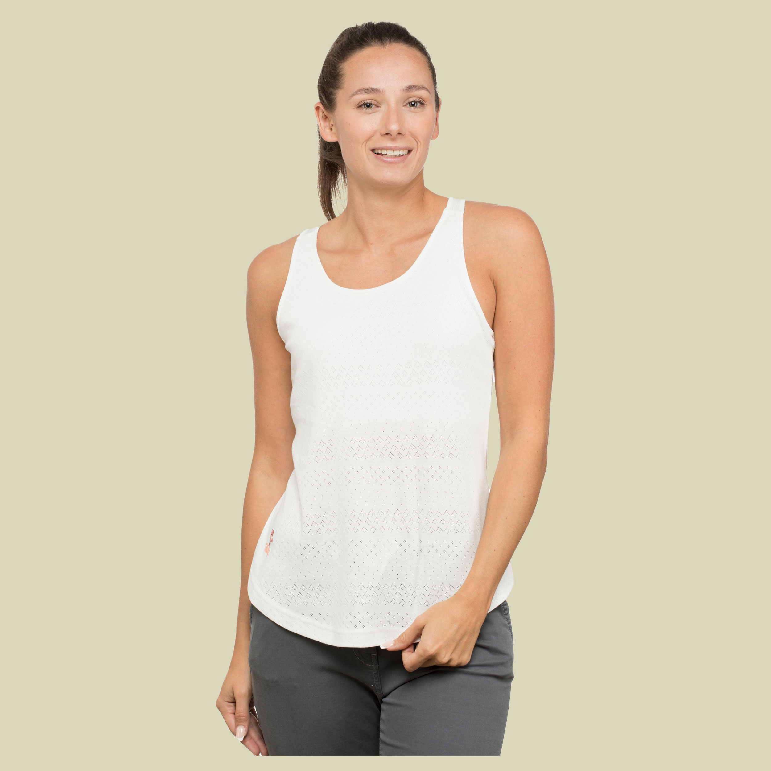 Kauai Women Top Größe 40 Farbe white