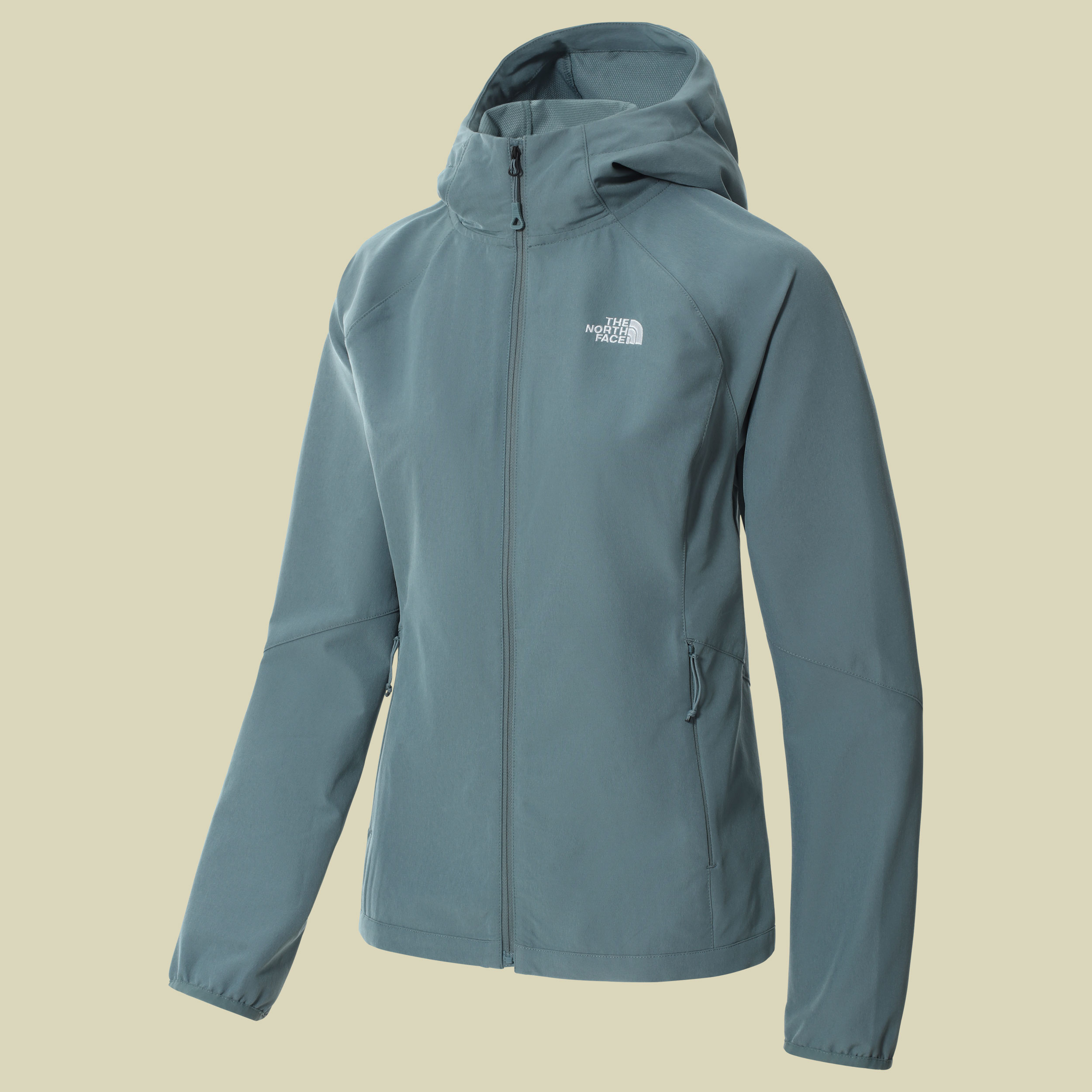 The North Face Nimble Hoodie Women Damen Softshelljacke naturzeit