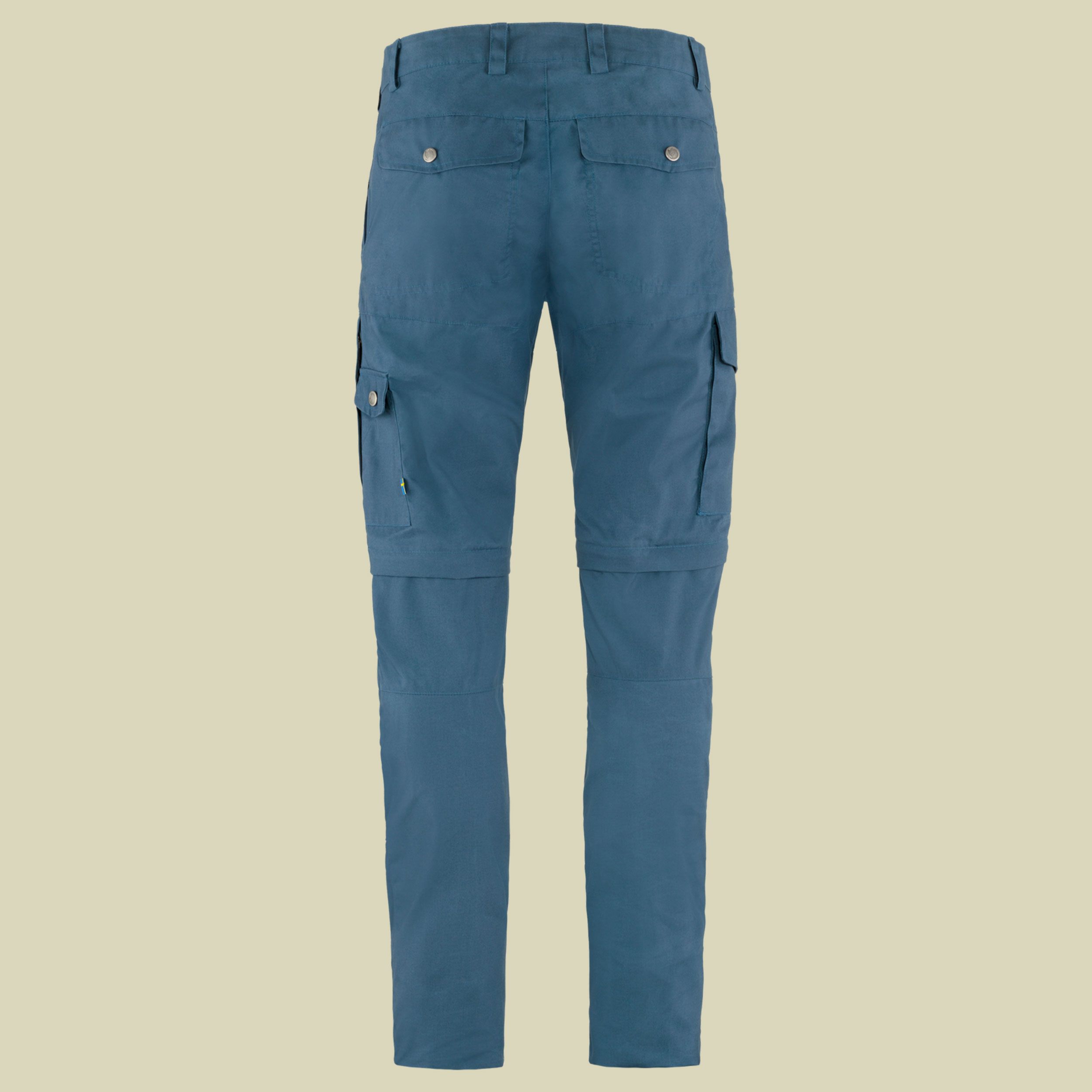 Karl Pro Zip-Off Trousers Men Größe 46 Farbe indigo blue