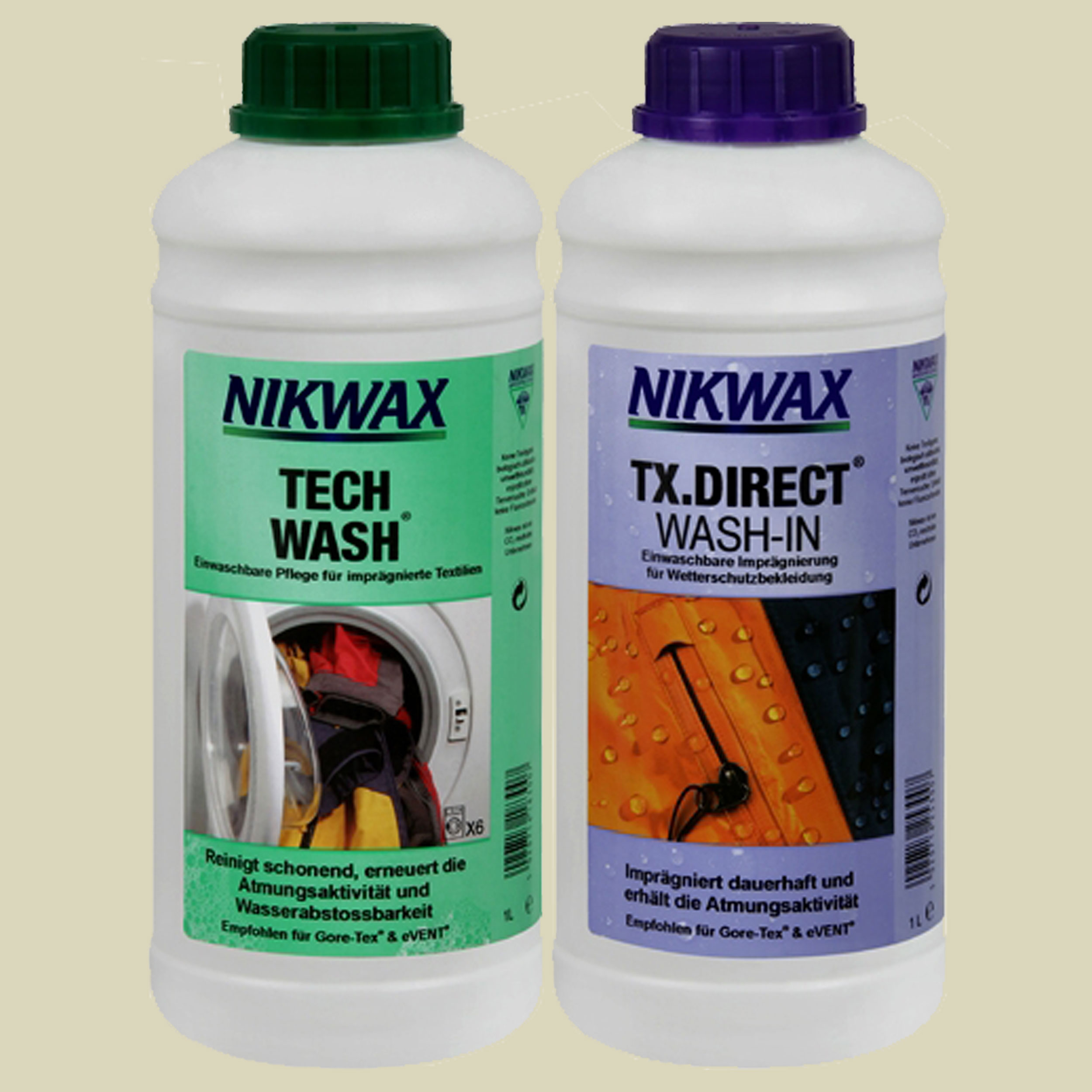 Twin Tech Wash/TX Direct Wash In 2000 ml 2x1000ml