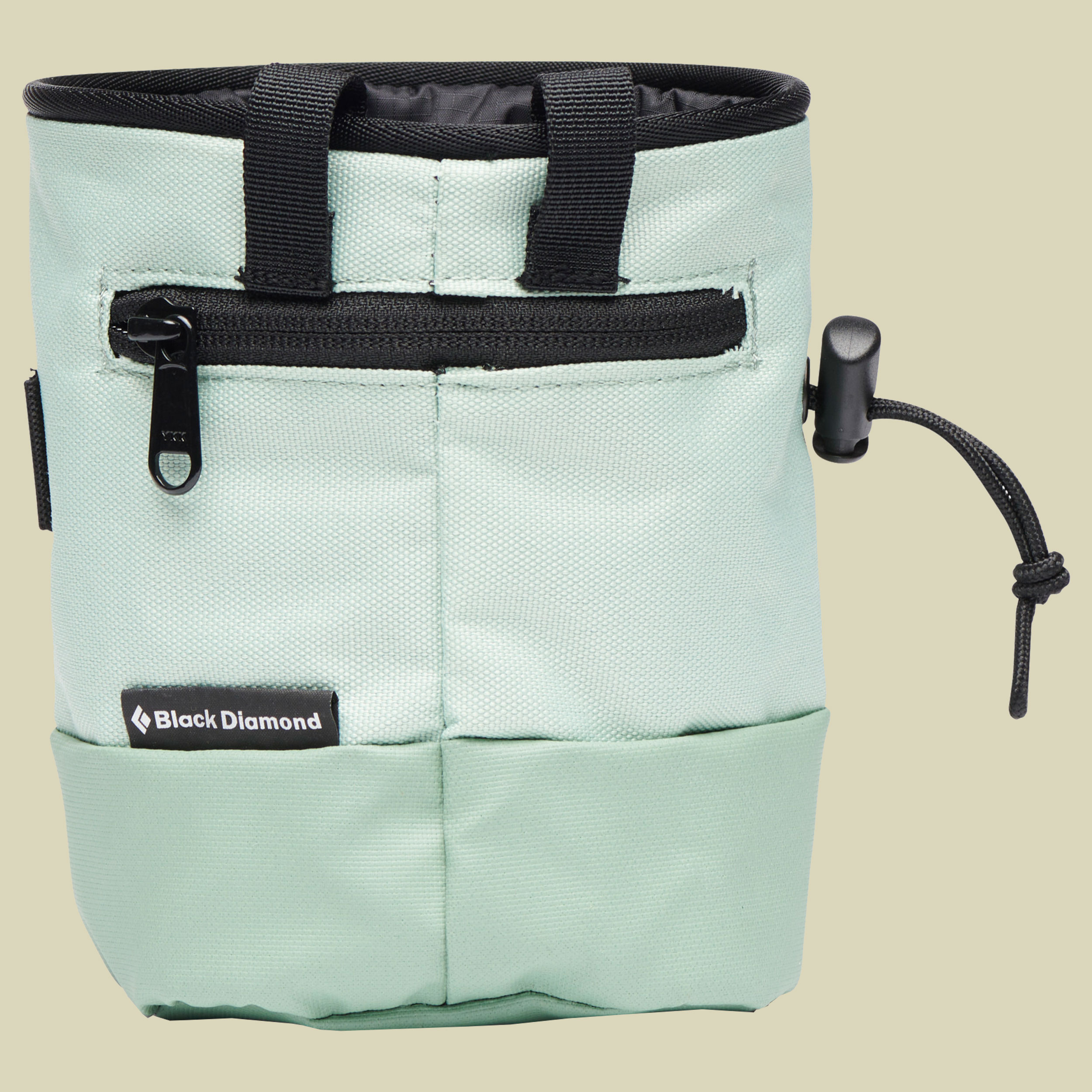 Mojo Zip Chalk Bag M_L grün - foam green