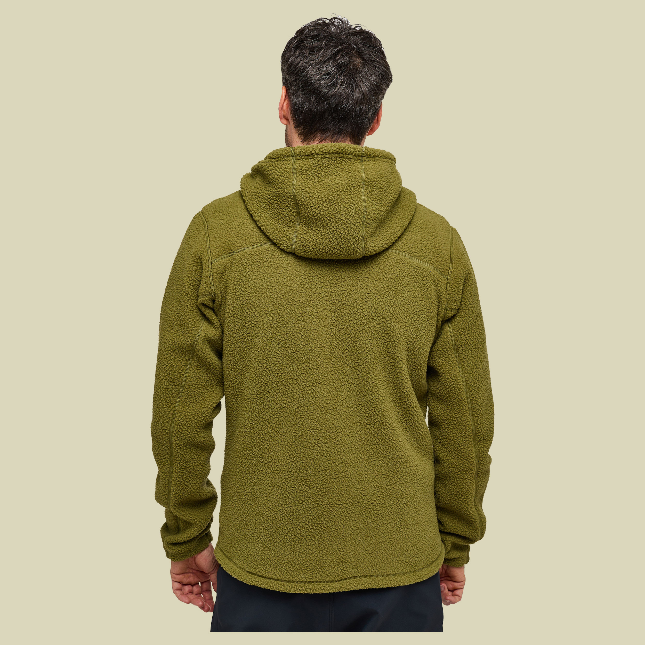 Malung Pile Hood Men Größe XXL Farbe olive green