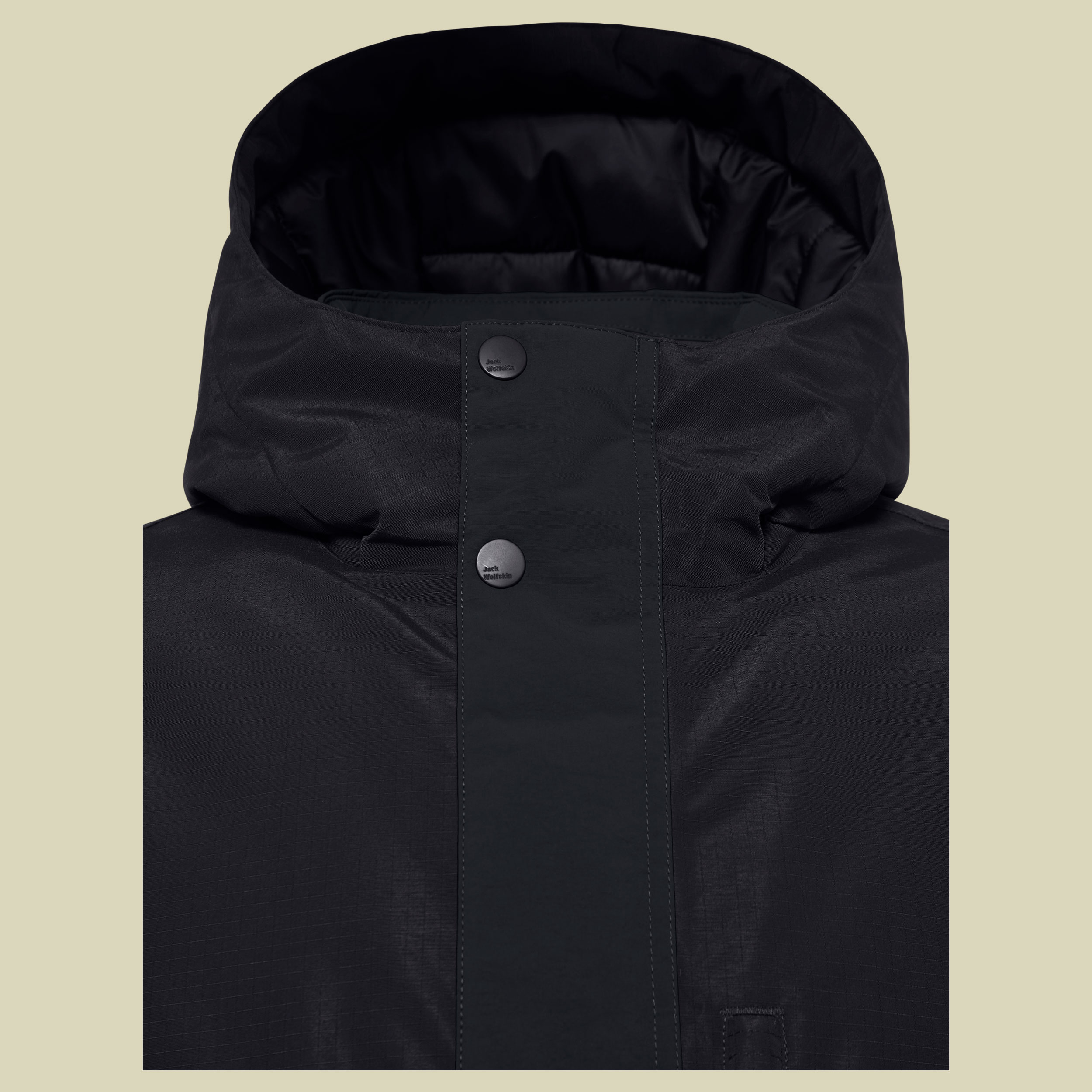 Gletschersee Parka Men XXL schwarz - black