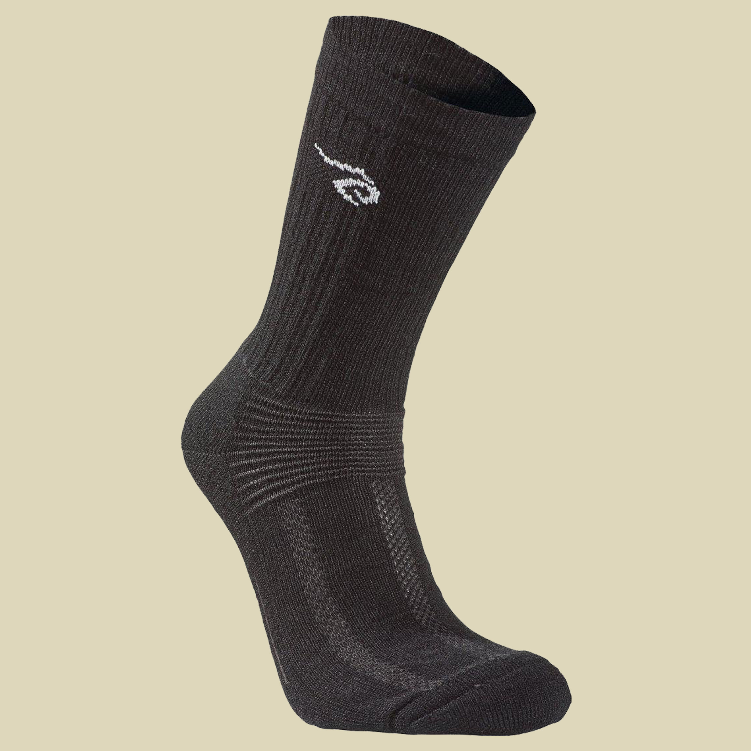 Wool Sock Trekk Größe 39-42 Farbe black