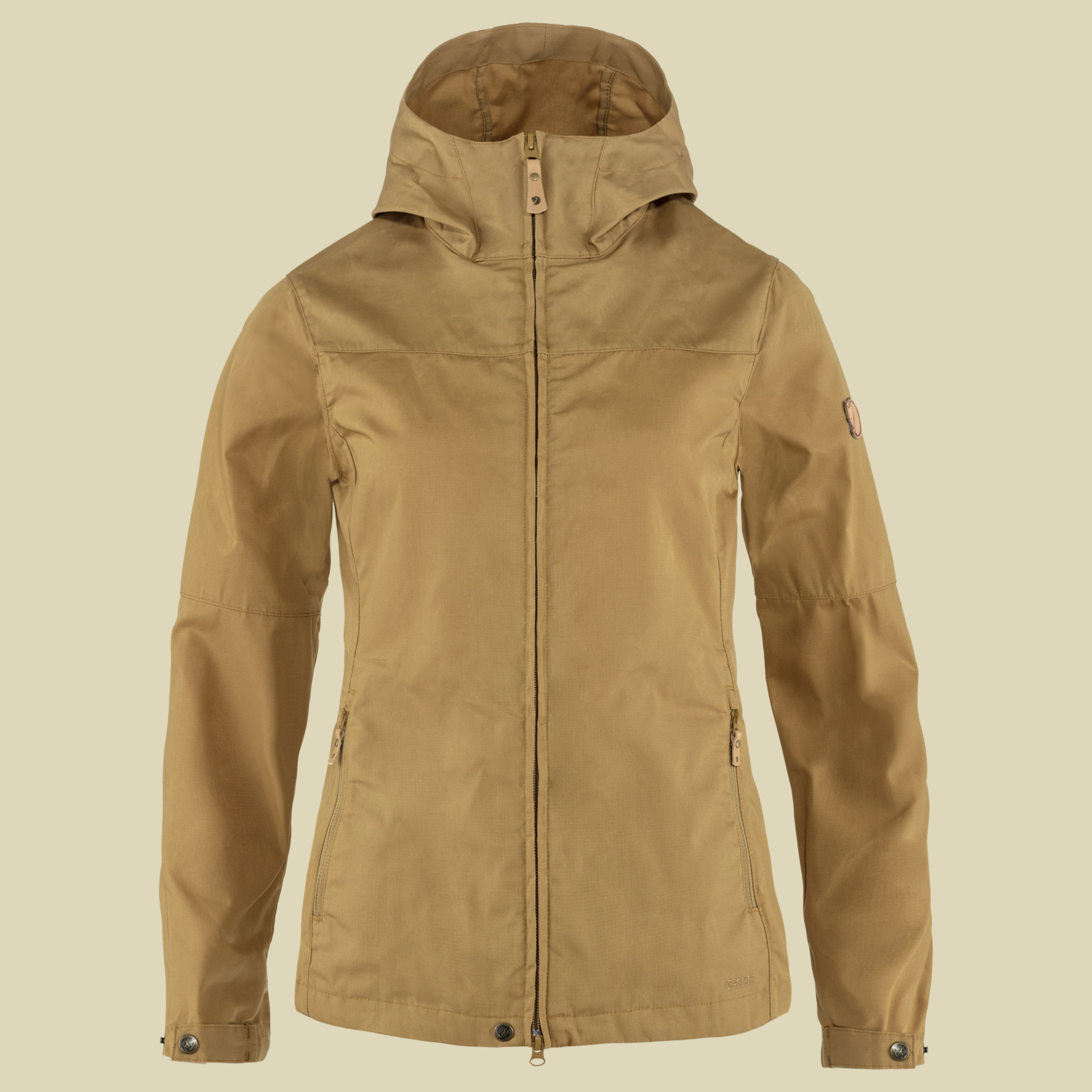 Stina Jacket Größe S Farbe buckwheat brown