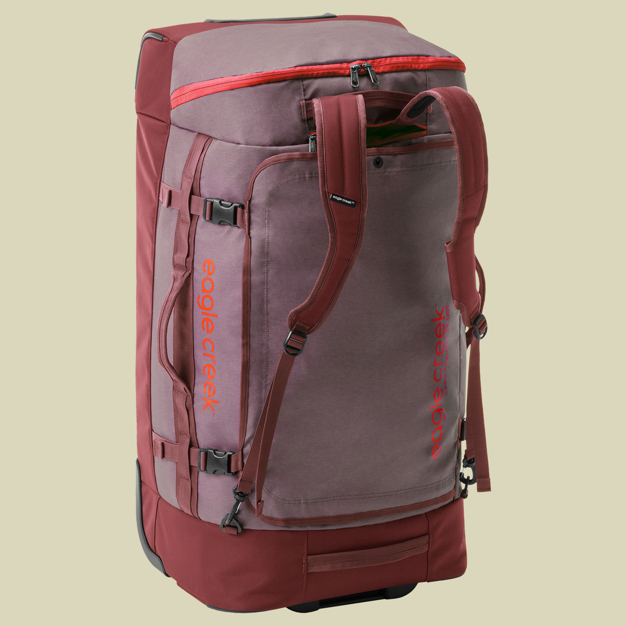 Cargo Hauler XT Wheeled Duffel 120L rot 120 - farbe currant