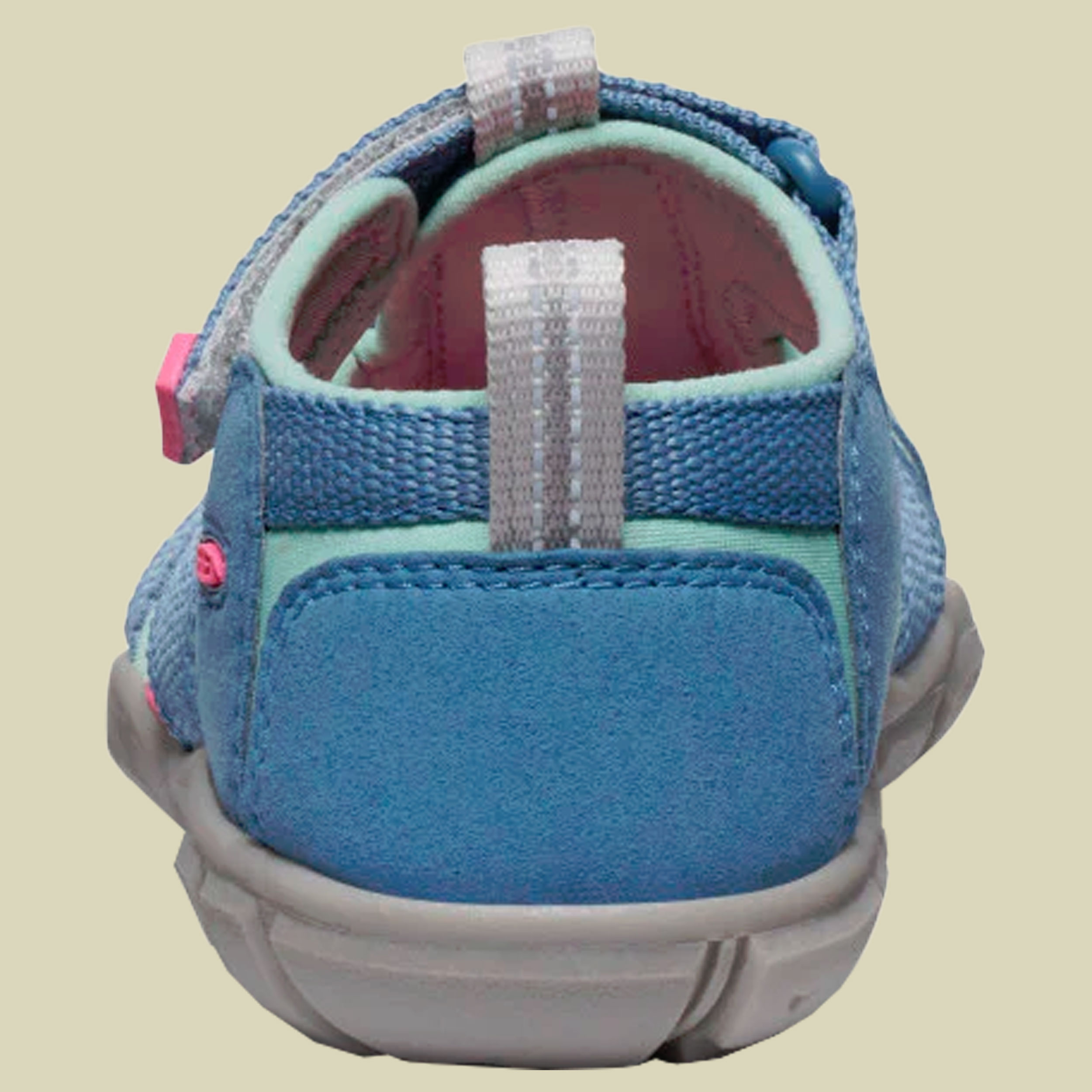 Seacamp II CNX Kids blau 35 - coronet blue/hot pink