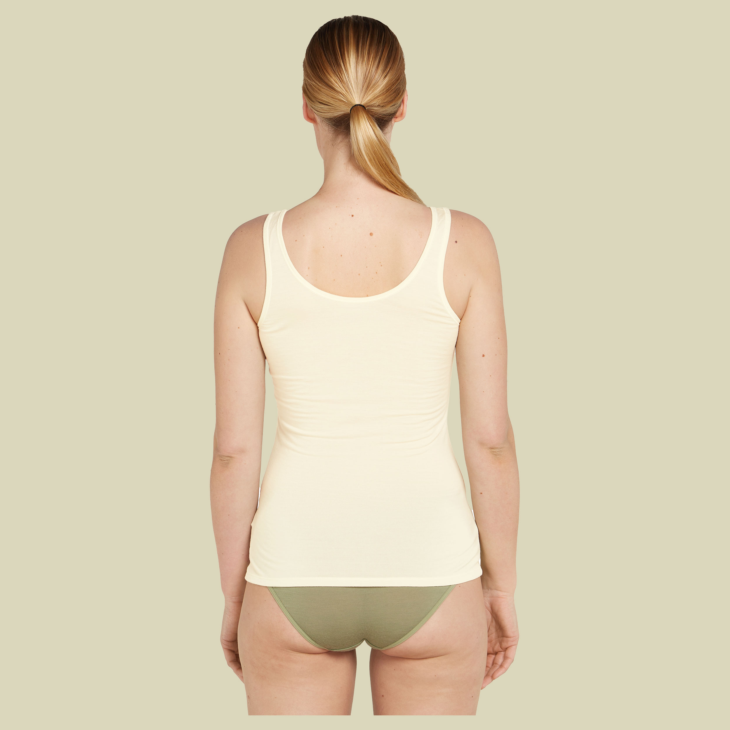 Siren Tank Women weiß M - undyed