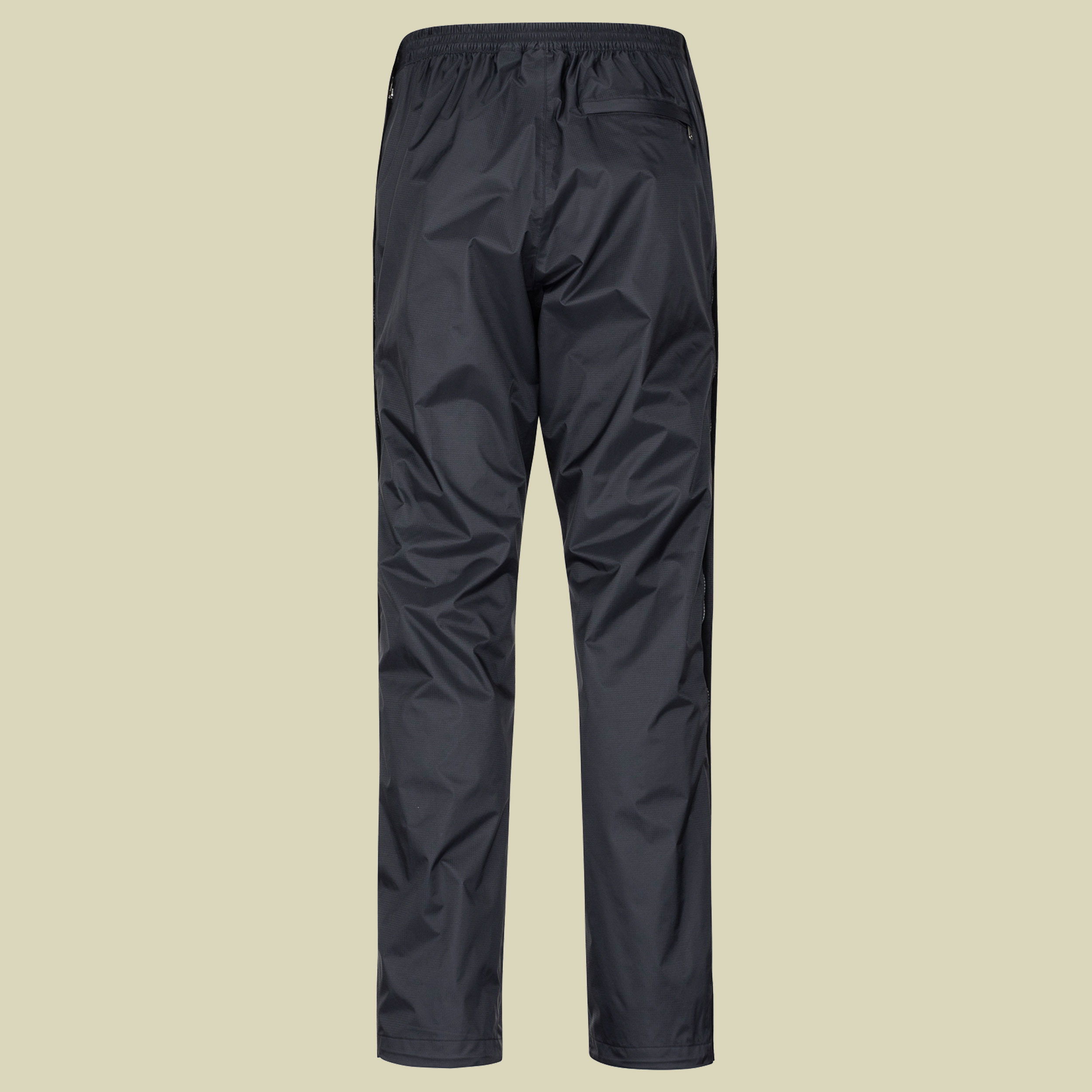 PreCip Eco Full Zip Pant Men Größe XL Farbe black