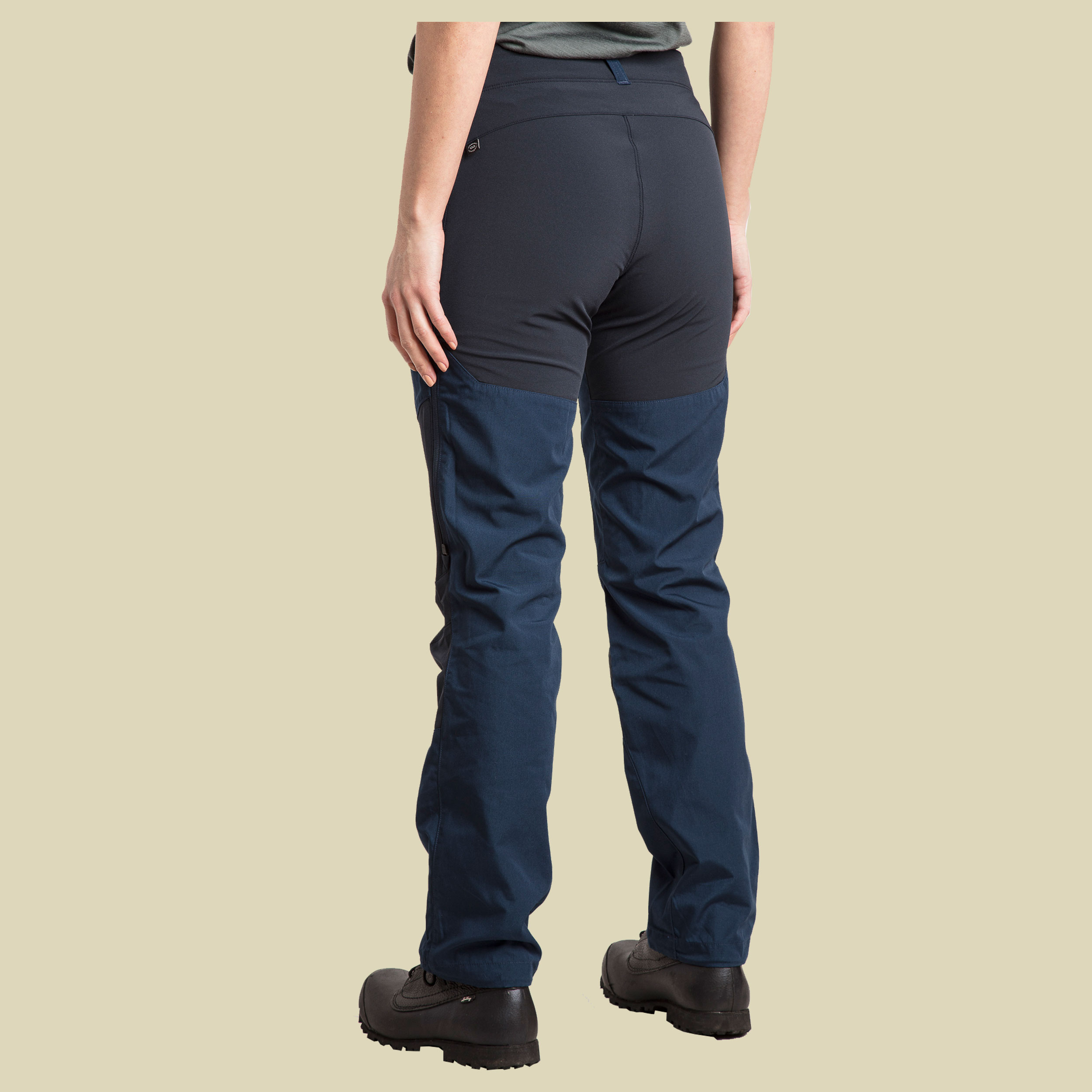 Makke Lt Pant Women Größe 42 Farbe light navy/deep blue