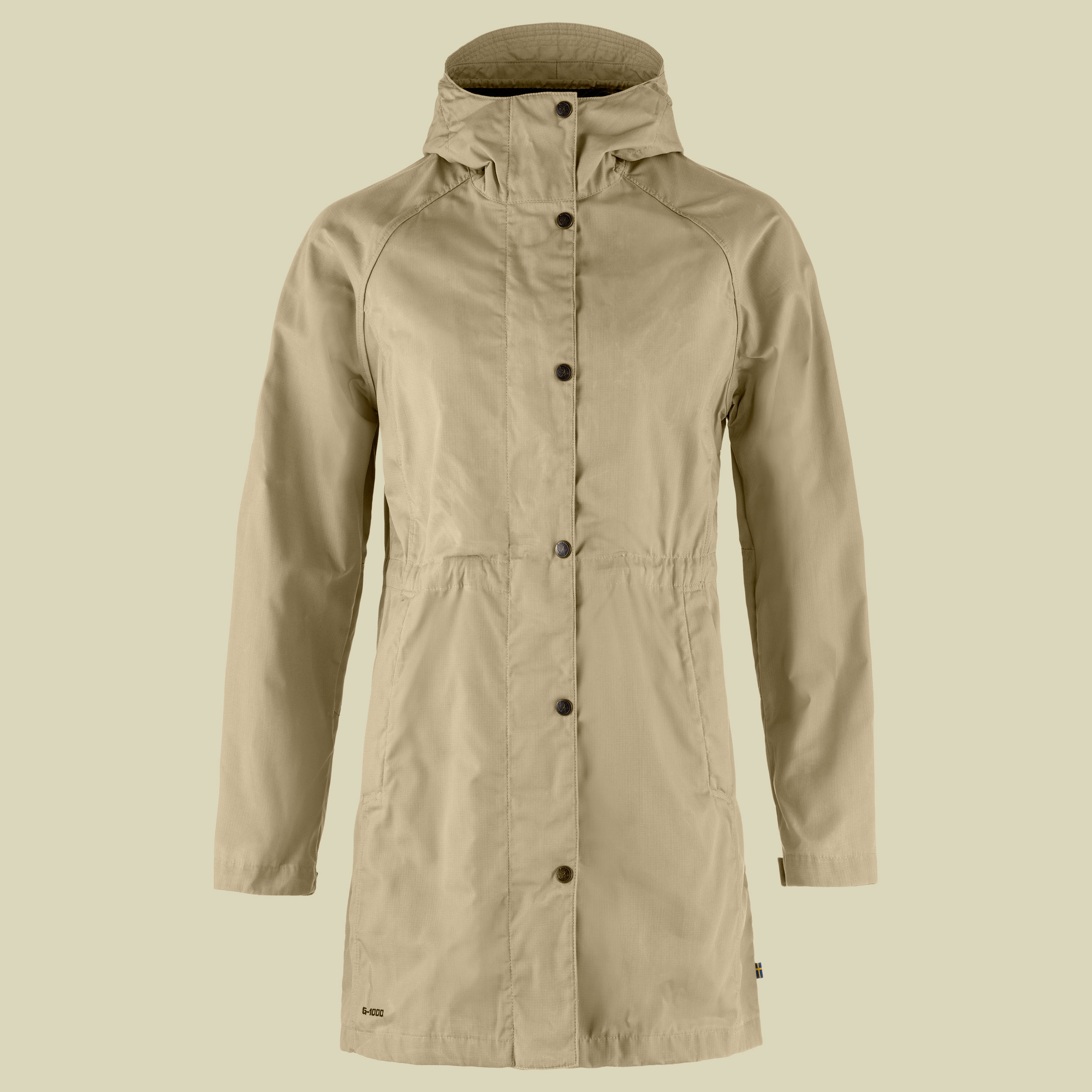 Karla Lite Jacket Women braun M - fossil