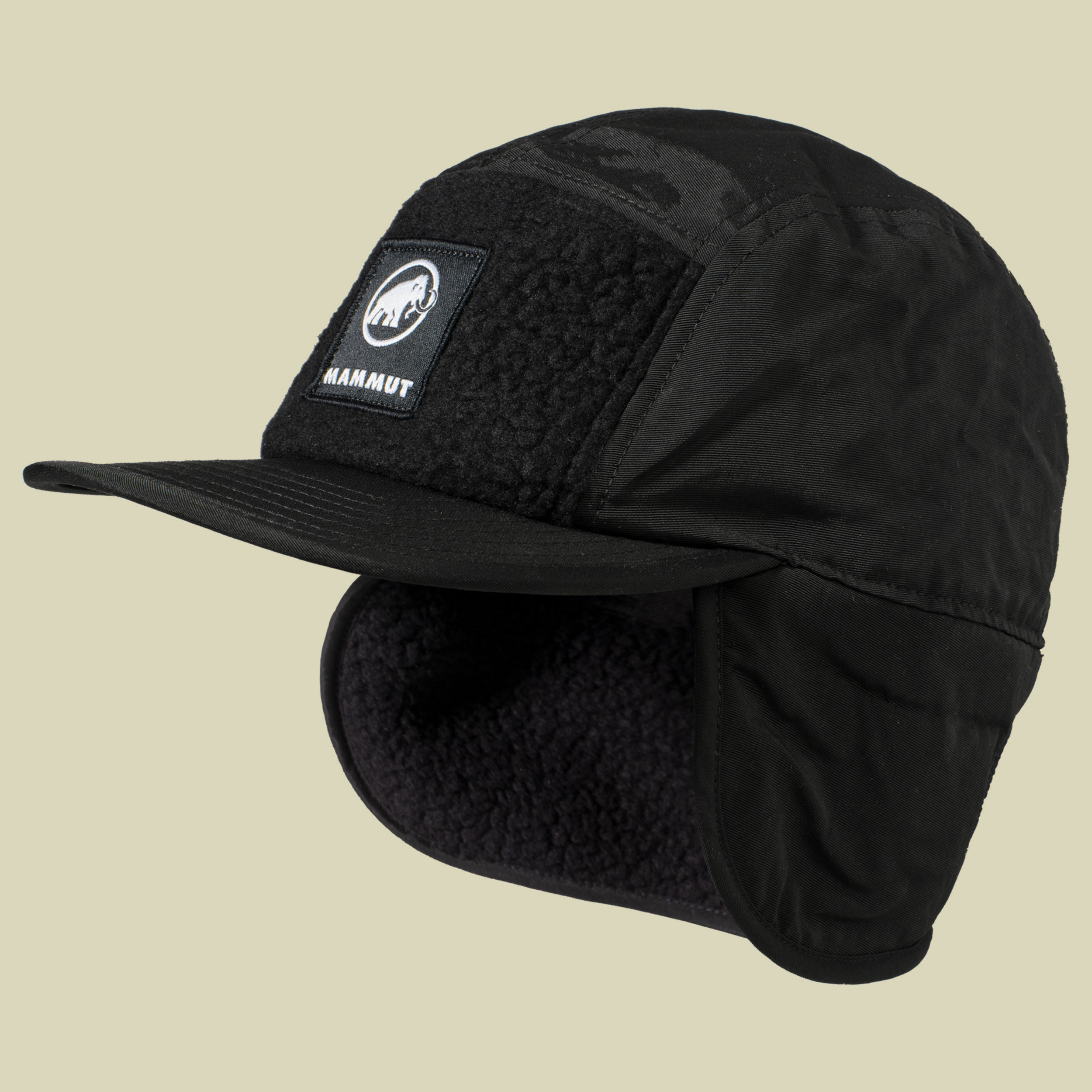 Fleece Cap Größe L-XL Farbe black