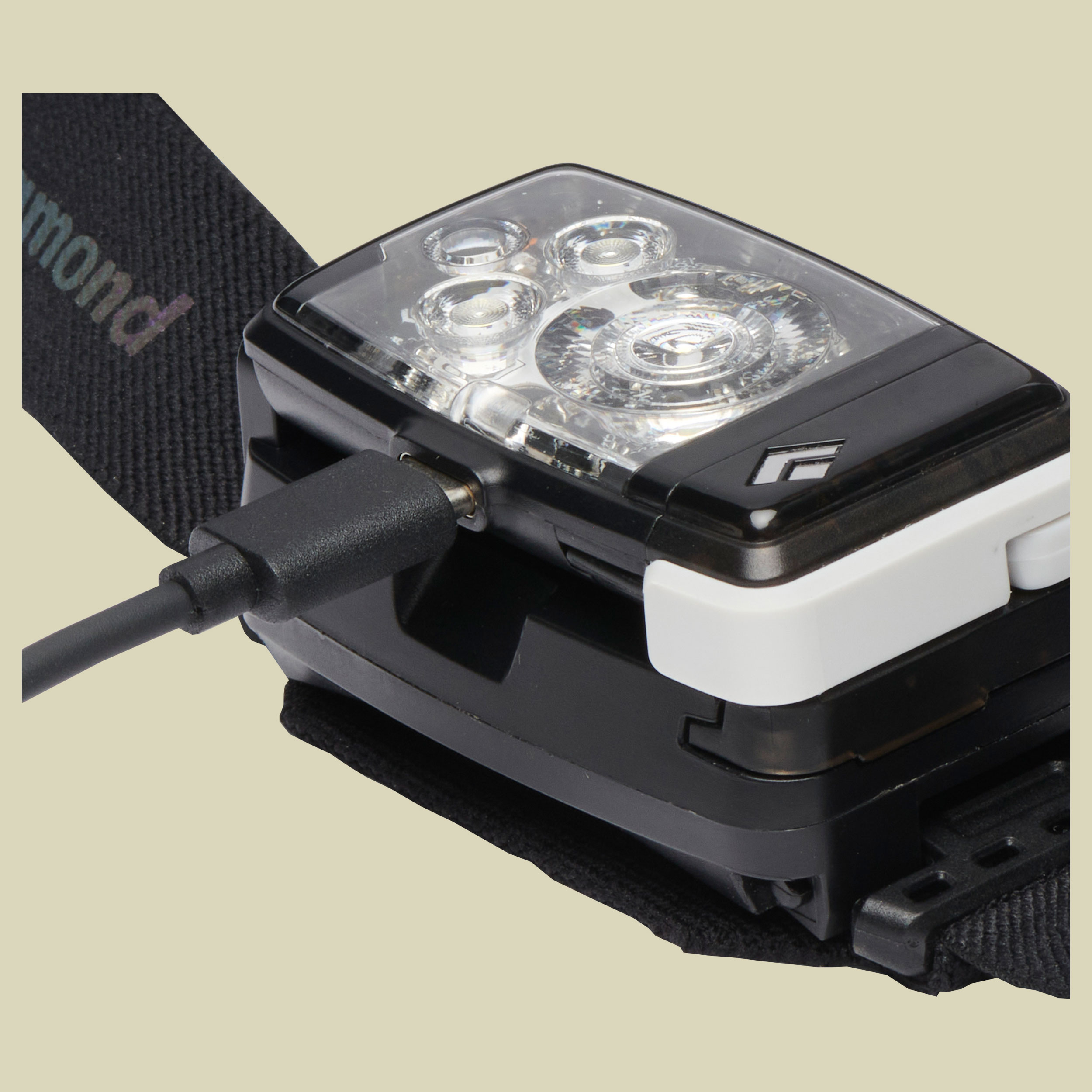 Distance LT 1100 Headlamp Farbe black-alloy