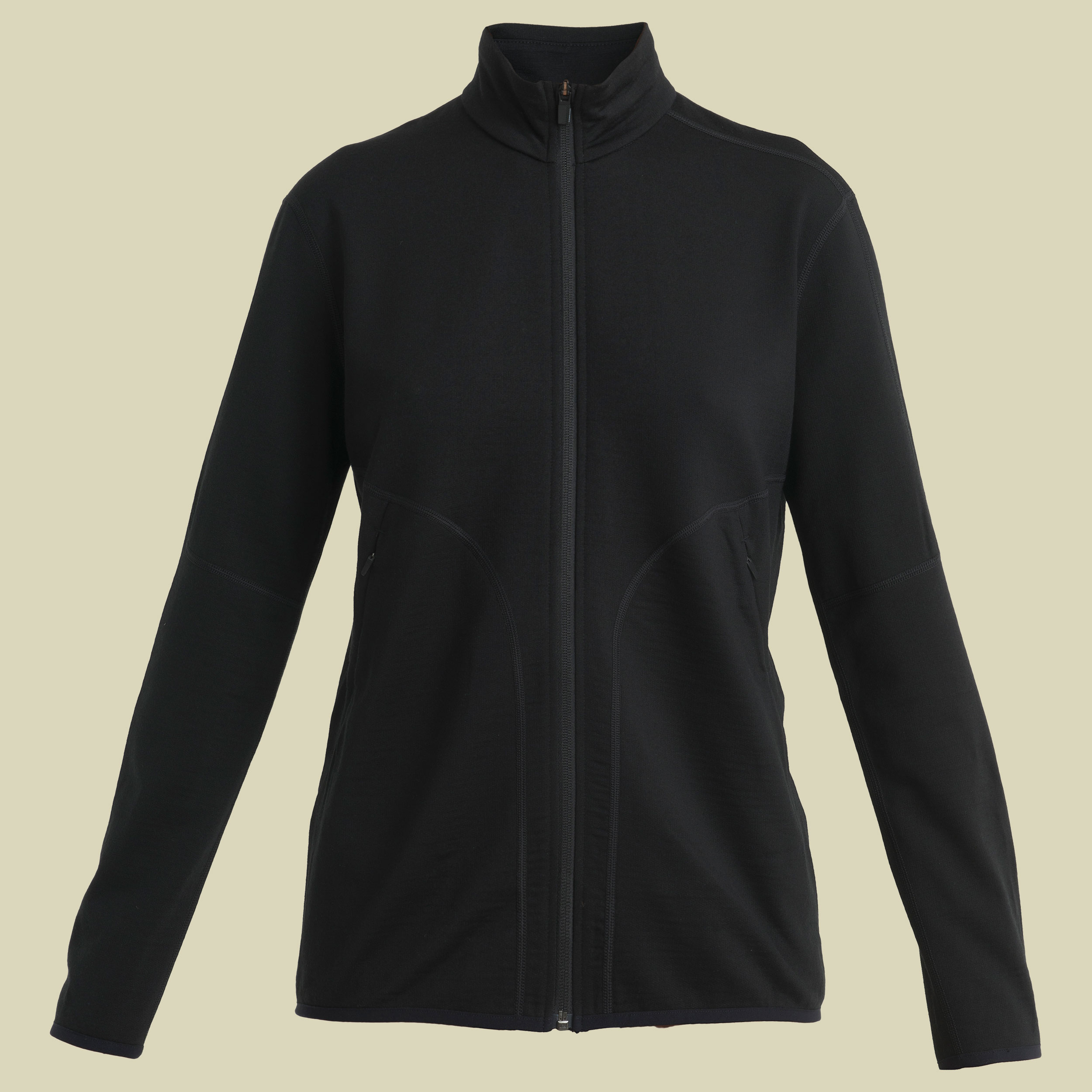 Merino 560 Realfleece Elemental II LS Zip Women Größe S Farbe black