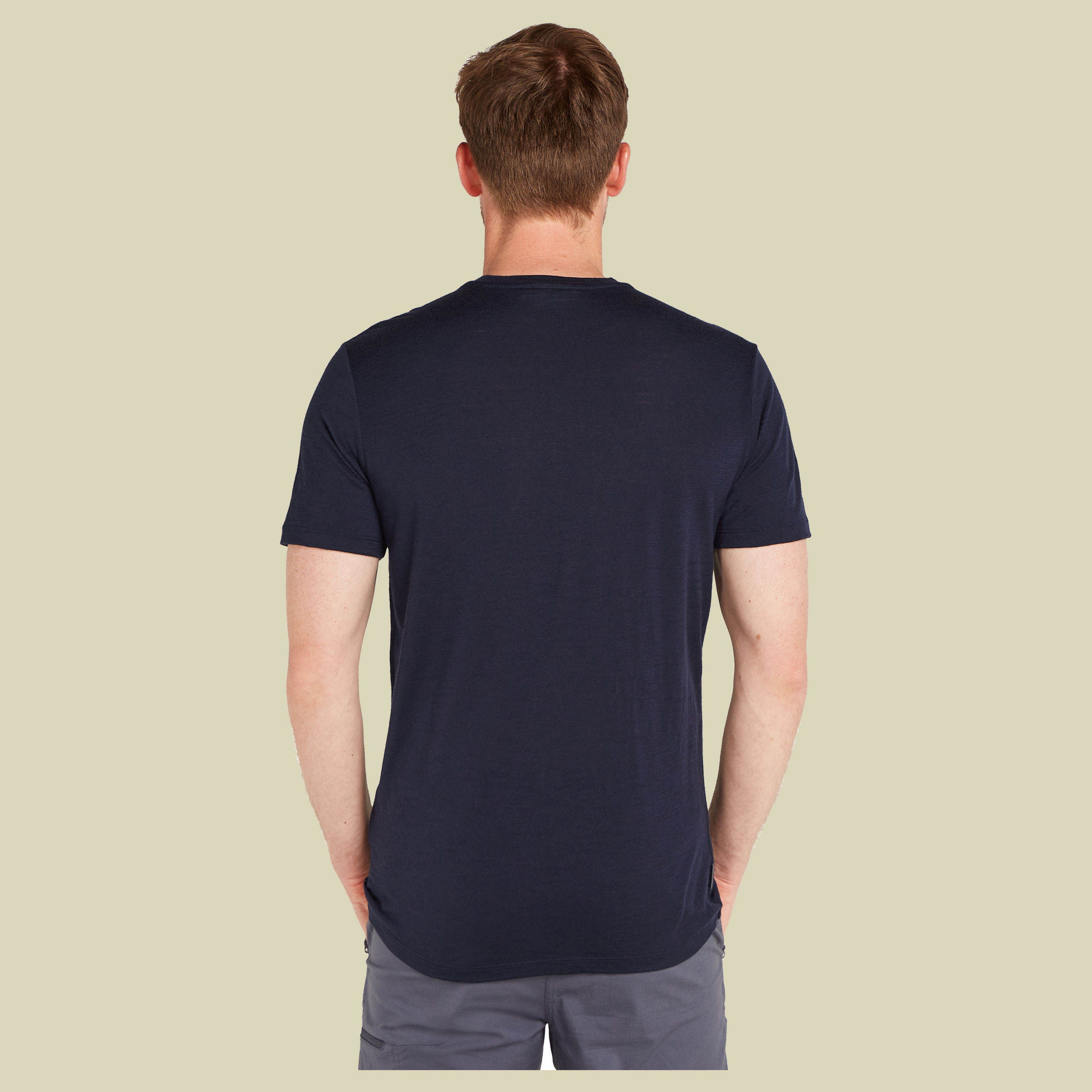 Merino 150 Tech Lite SS Tee Van Life Men S blau - midnight navy