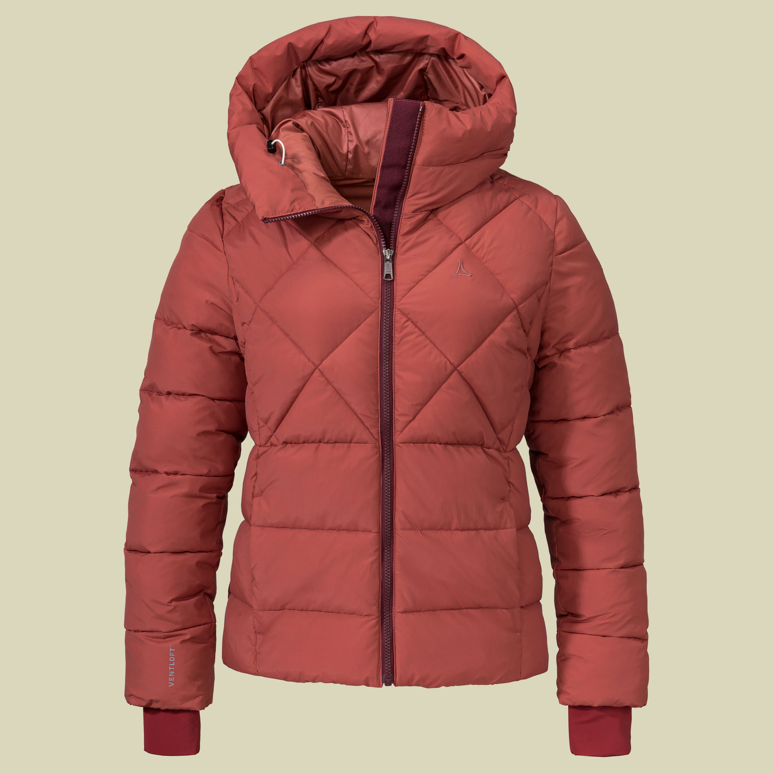 Insulated Jacket Boston L Größe 36 Farbe burlwood