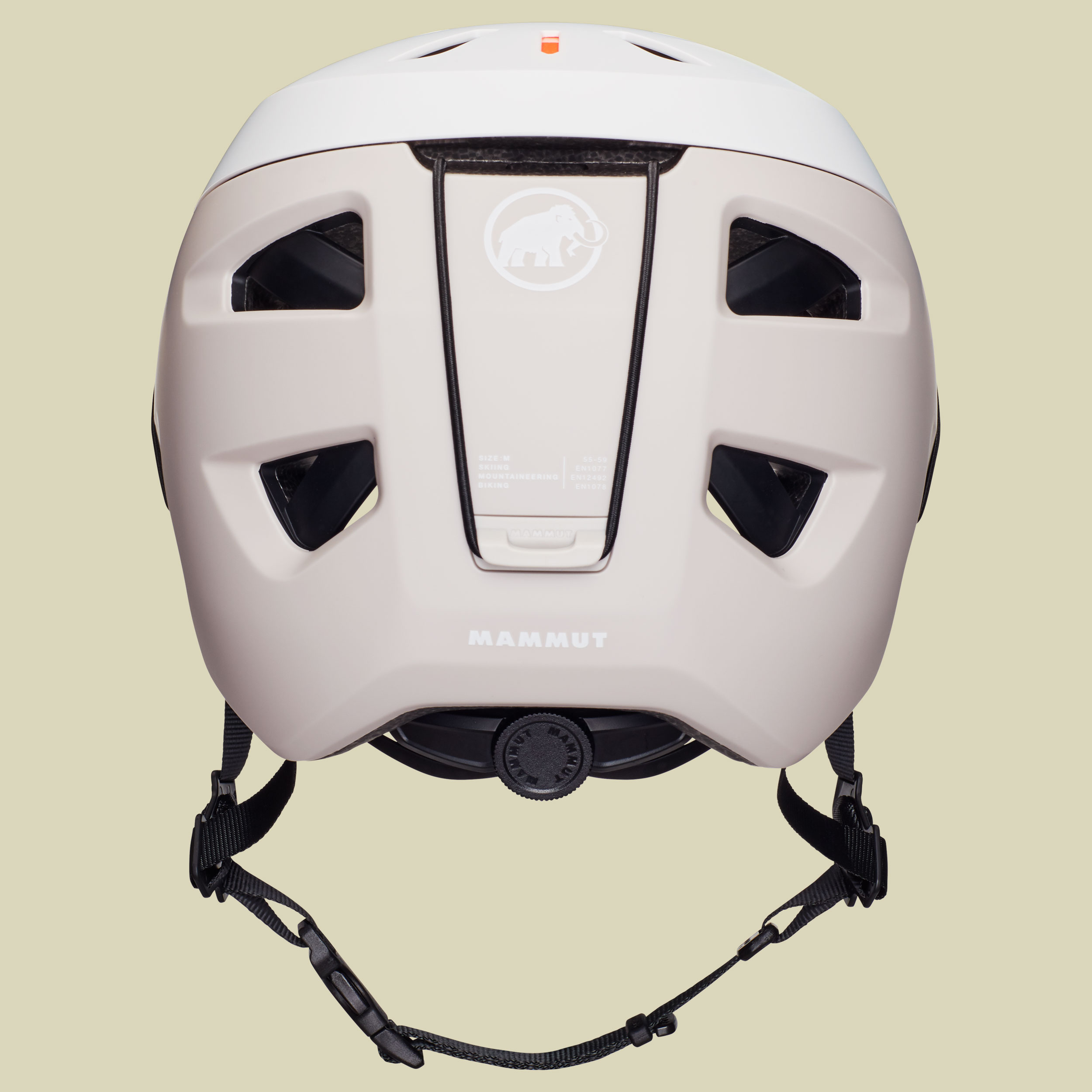 Haute Route Helmet 6: 55-59 cm beige - Farbe white-savannah