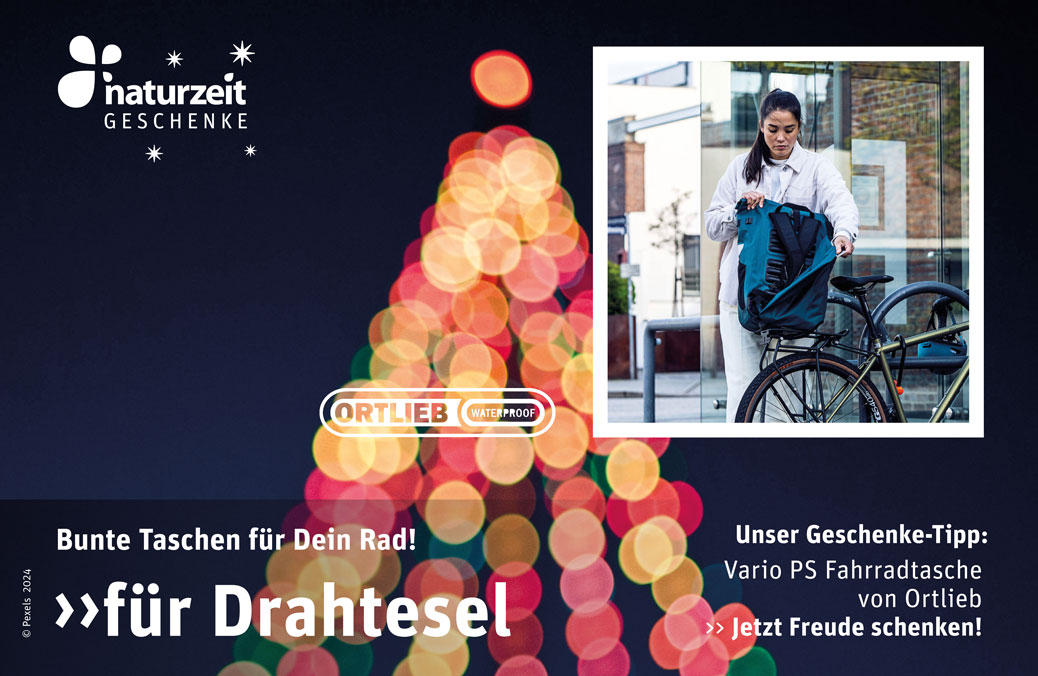 Geschenkidee - Ortlieb Fahrradtasche