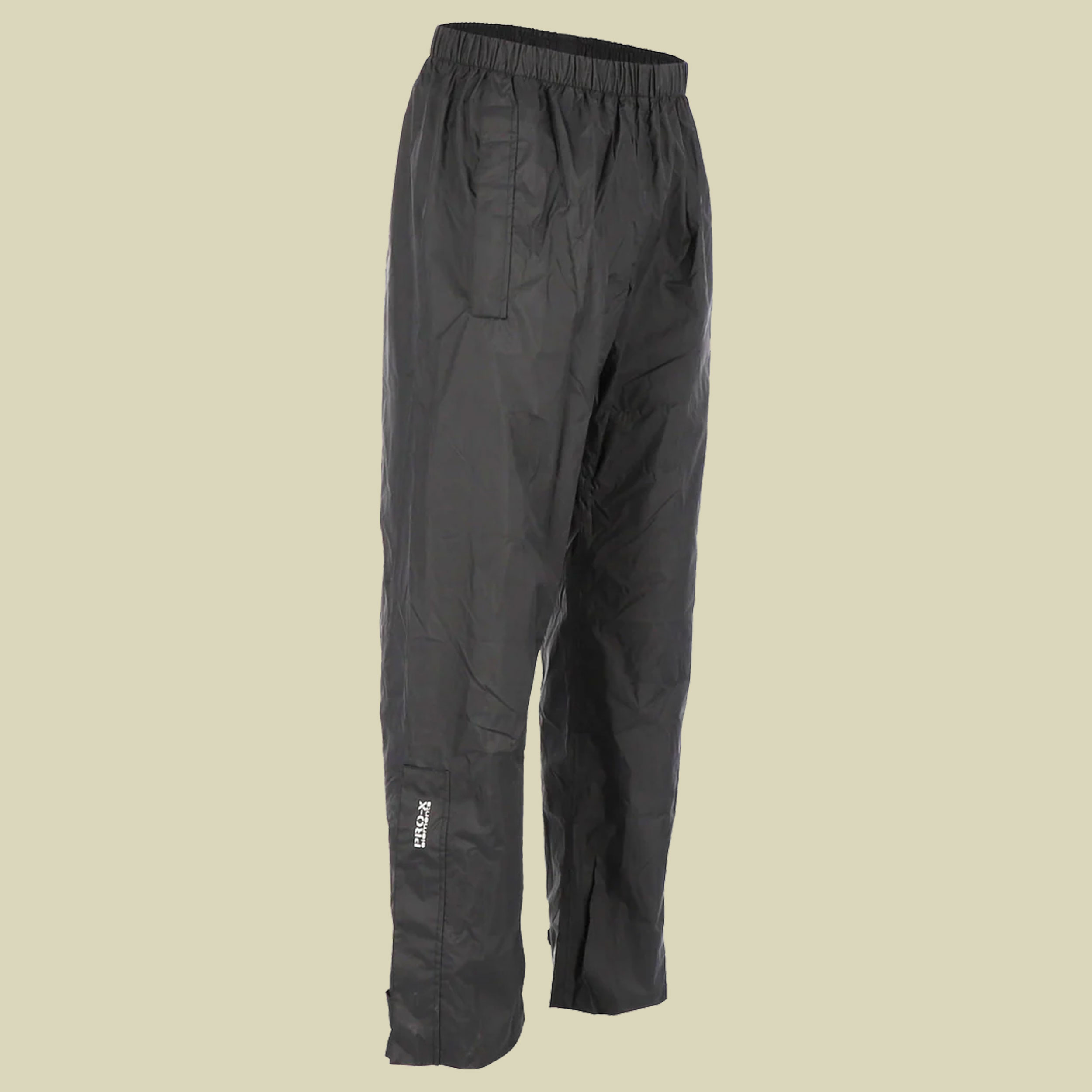 PACKable Pants Men XS schwarz - schwarz