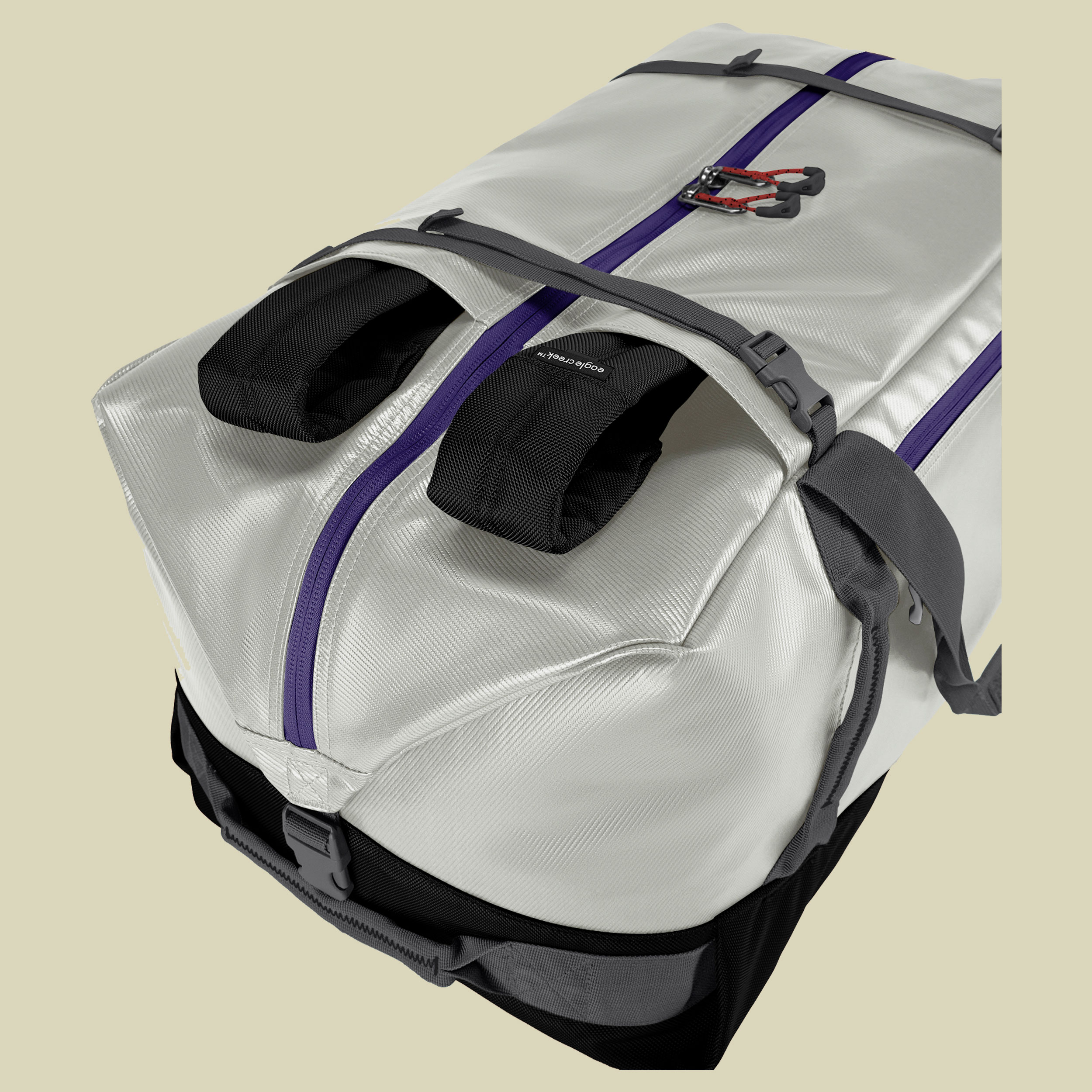 Migrate Duffel 90L Volumen 90 Farbe silver