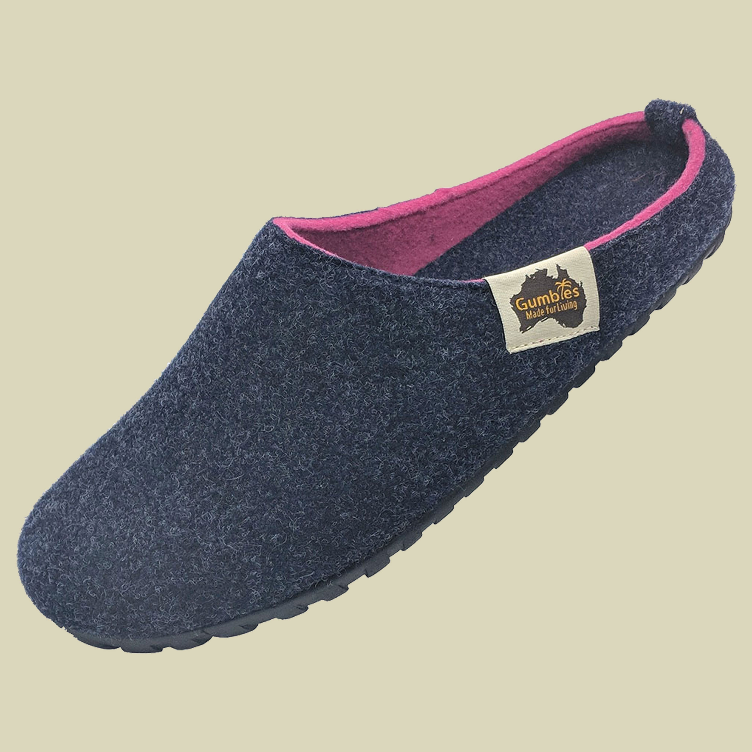 Outback Slipper Women Größe 41 Farbe navy/pink