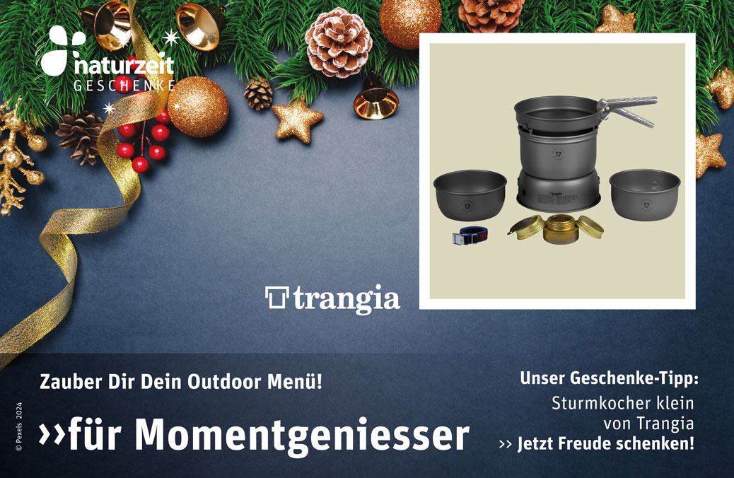 Geschenkidee - Trangia Kocher