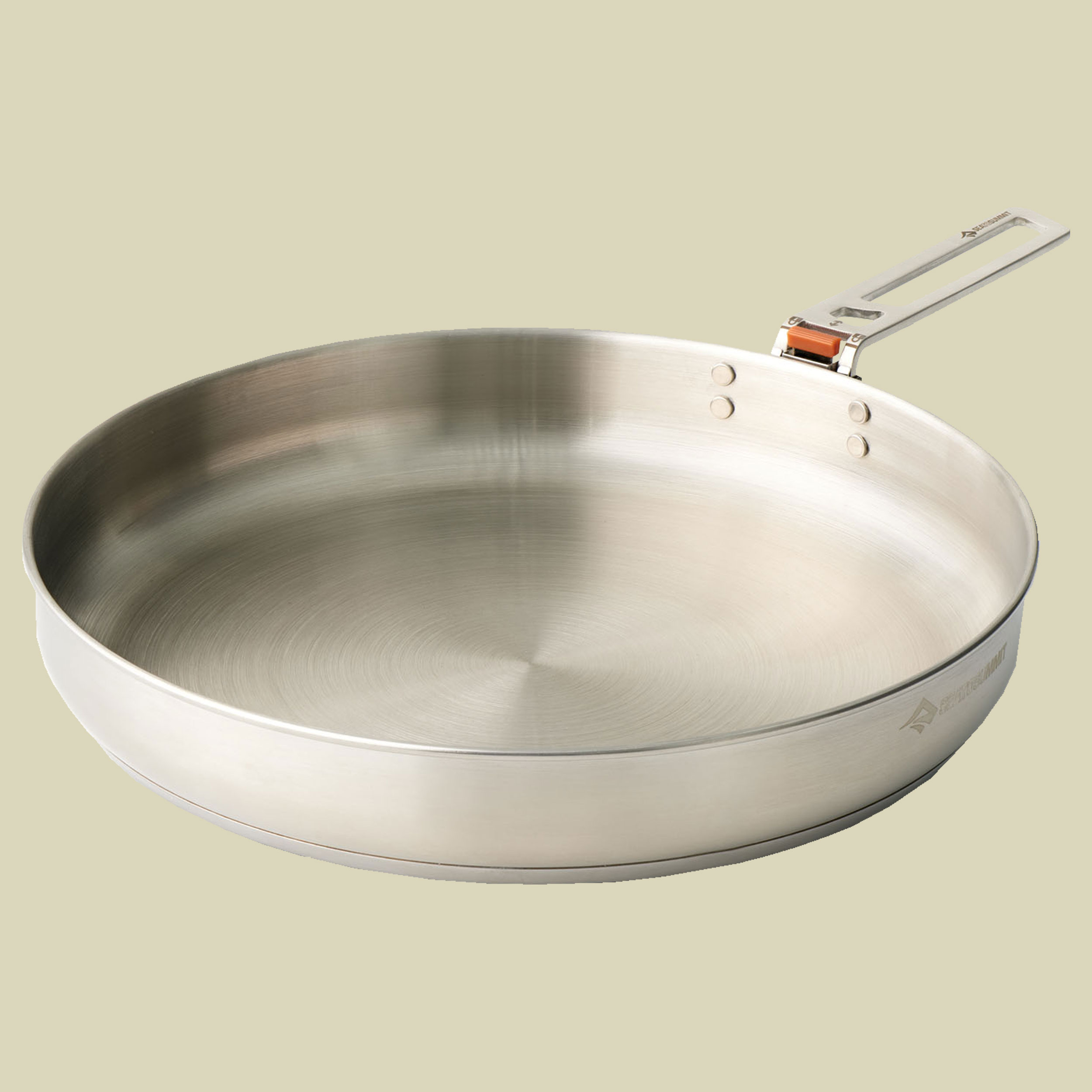 Detour Stainless Steel Pan