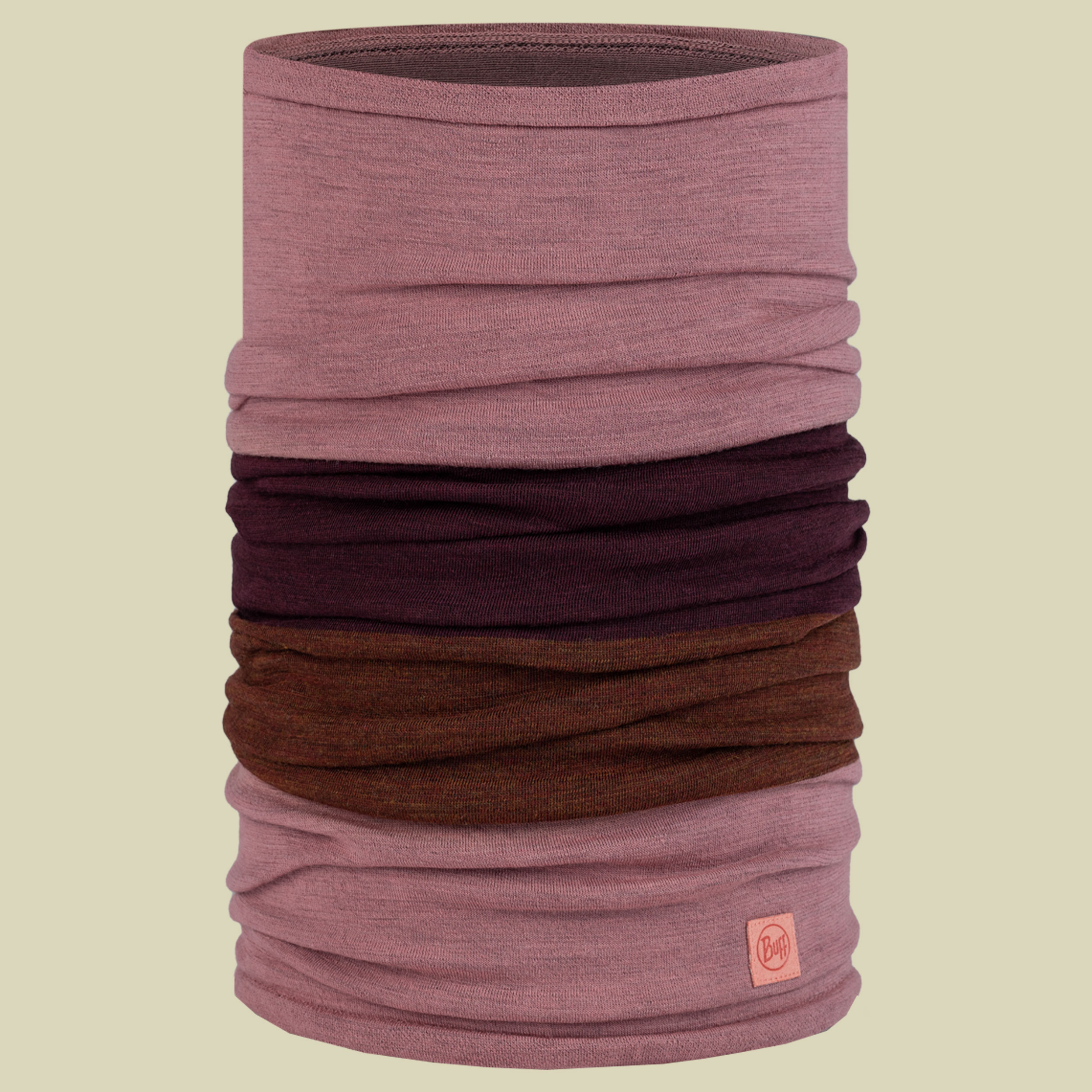 Merino Move one size Farbe sienna