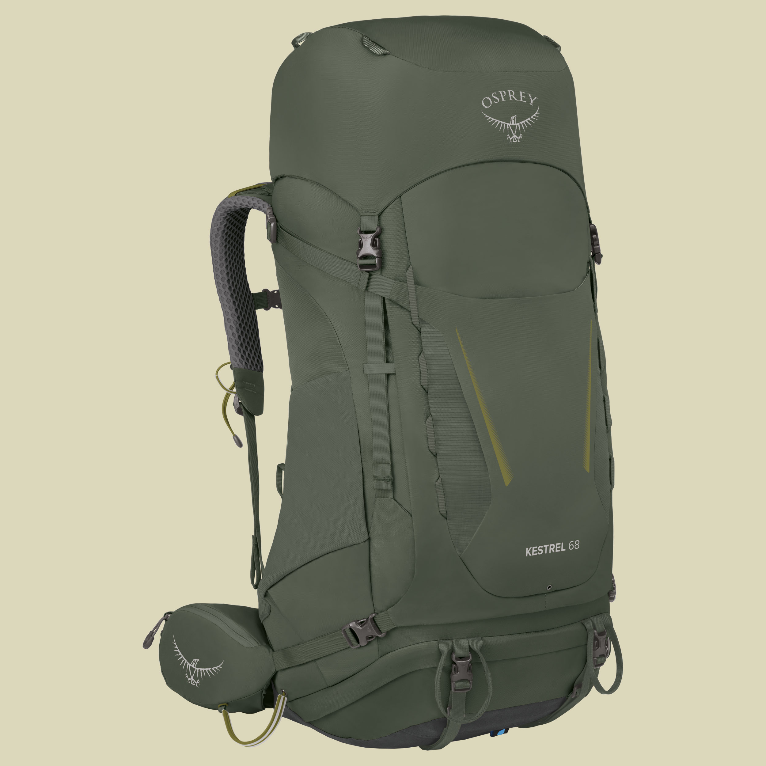 Kestrel 68 Men Volumen 68 Farbe jungle green